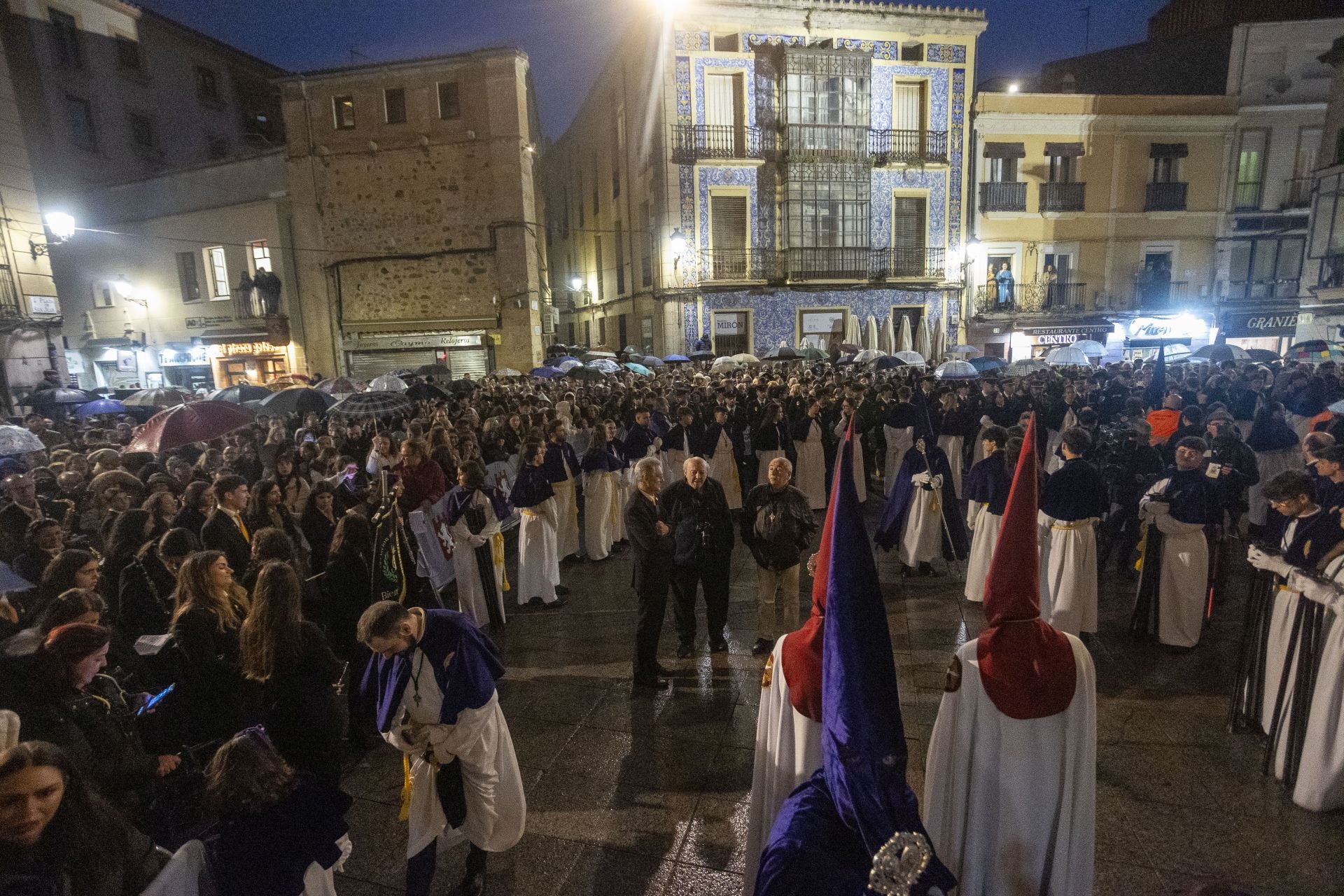Miércoles Santo de Cáceres, en imágenes