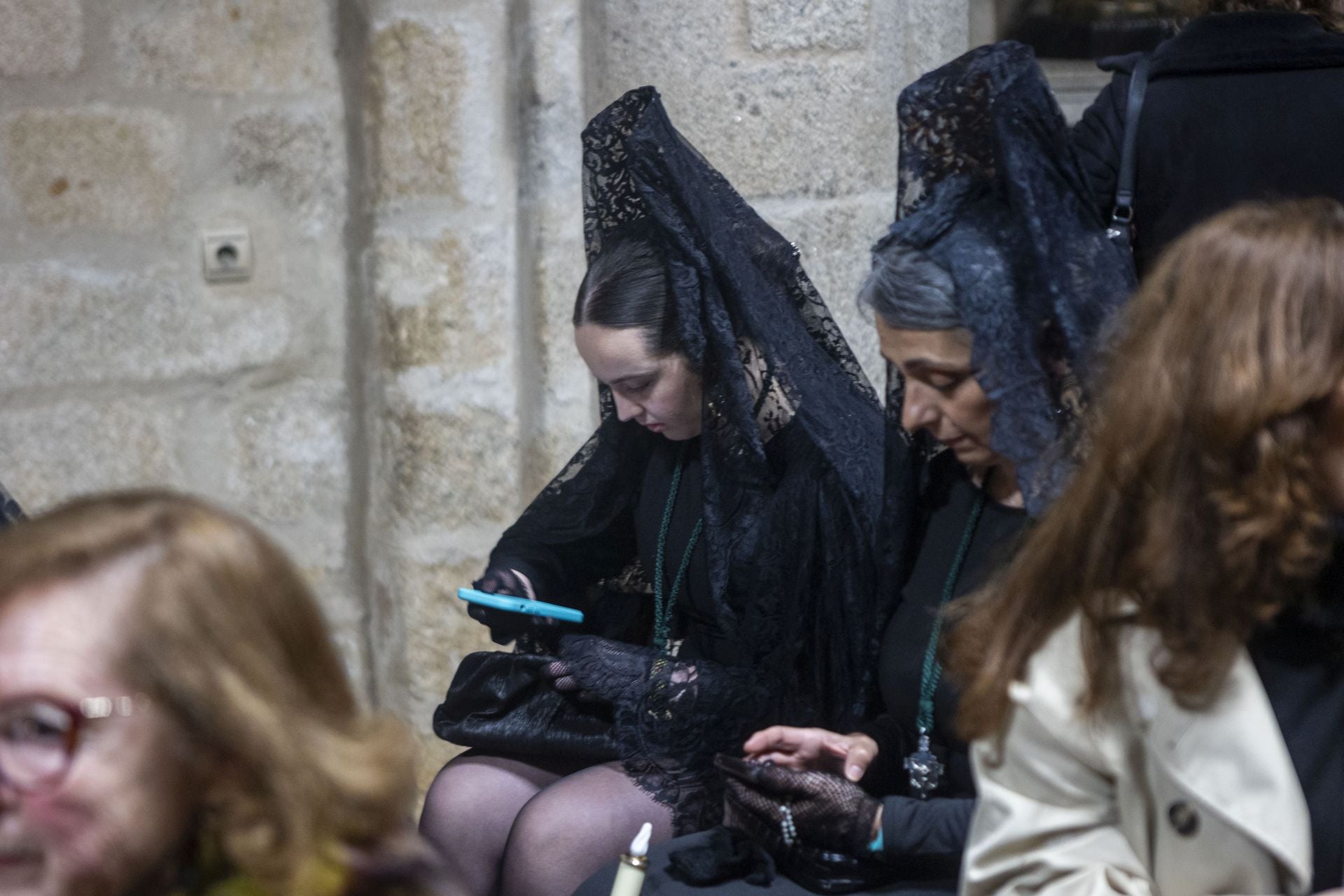 Miércoles Santo de Cáceres, en imágenes