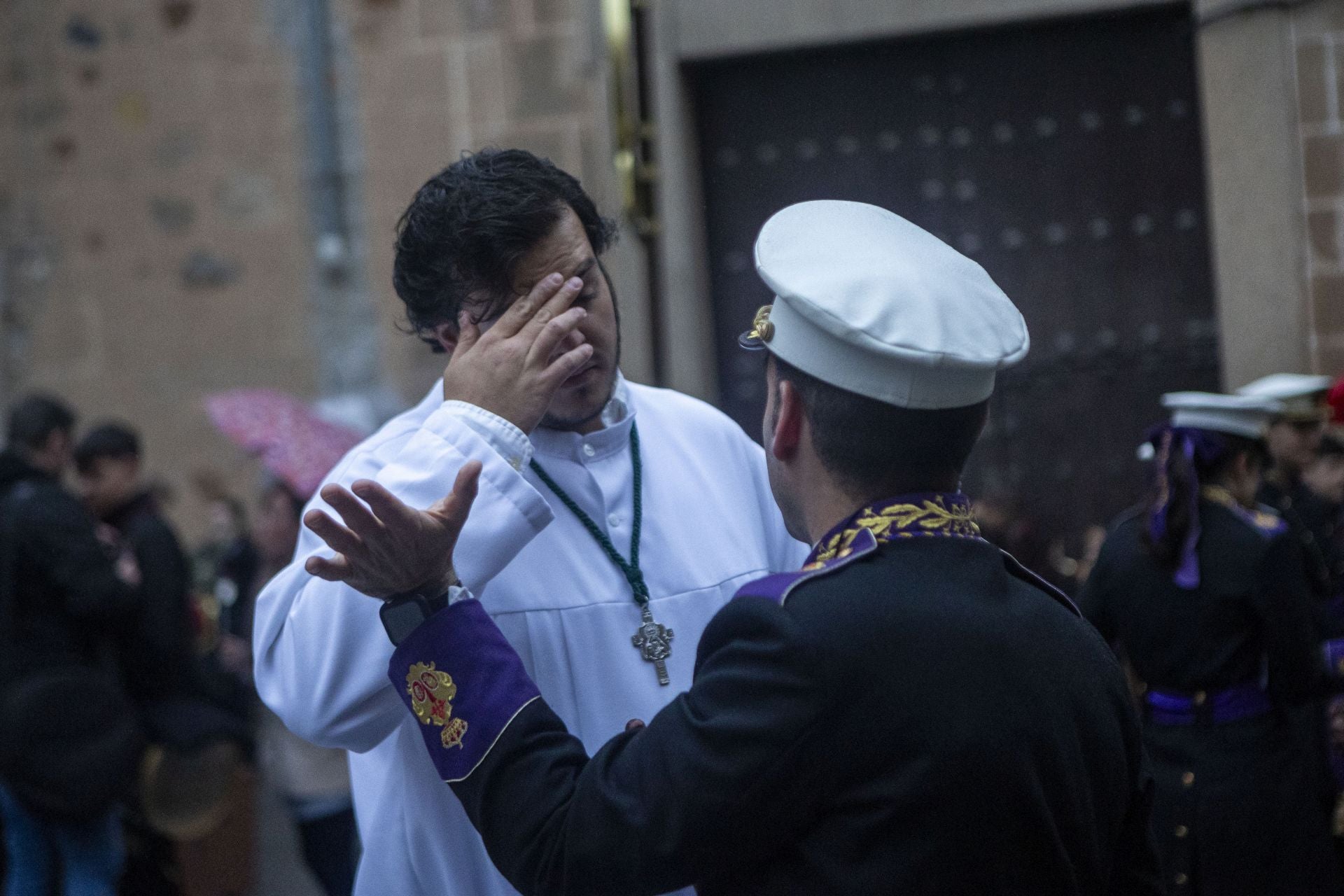 Miércoles Santo de Cáceres, en imágenes