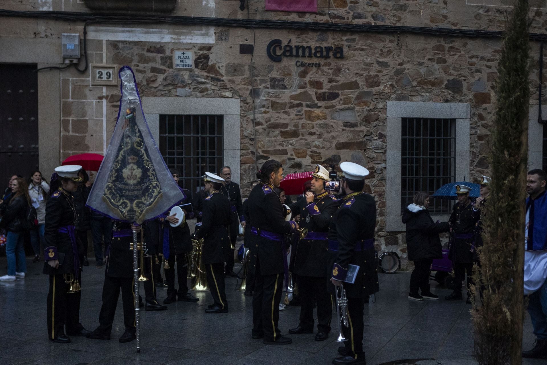 Miércoles Santo de Cáceres, en imágenes