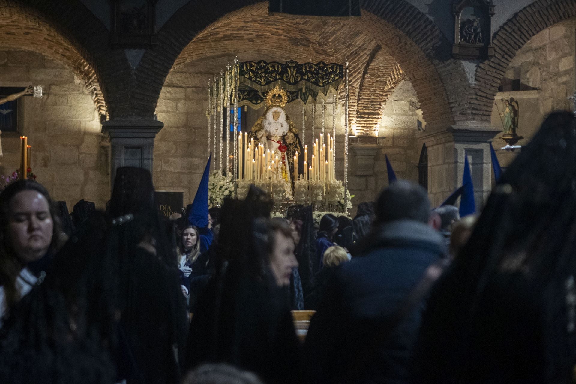 Miércoles Santo de Cáceres, en imágenes