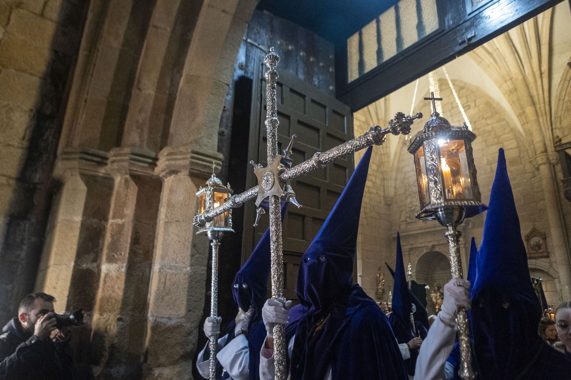 Miércoles Santo de Cáceres, en imágenes