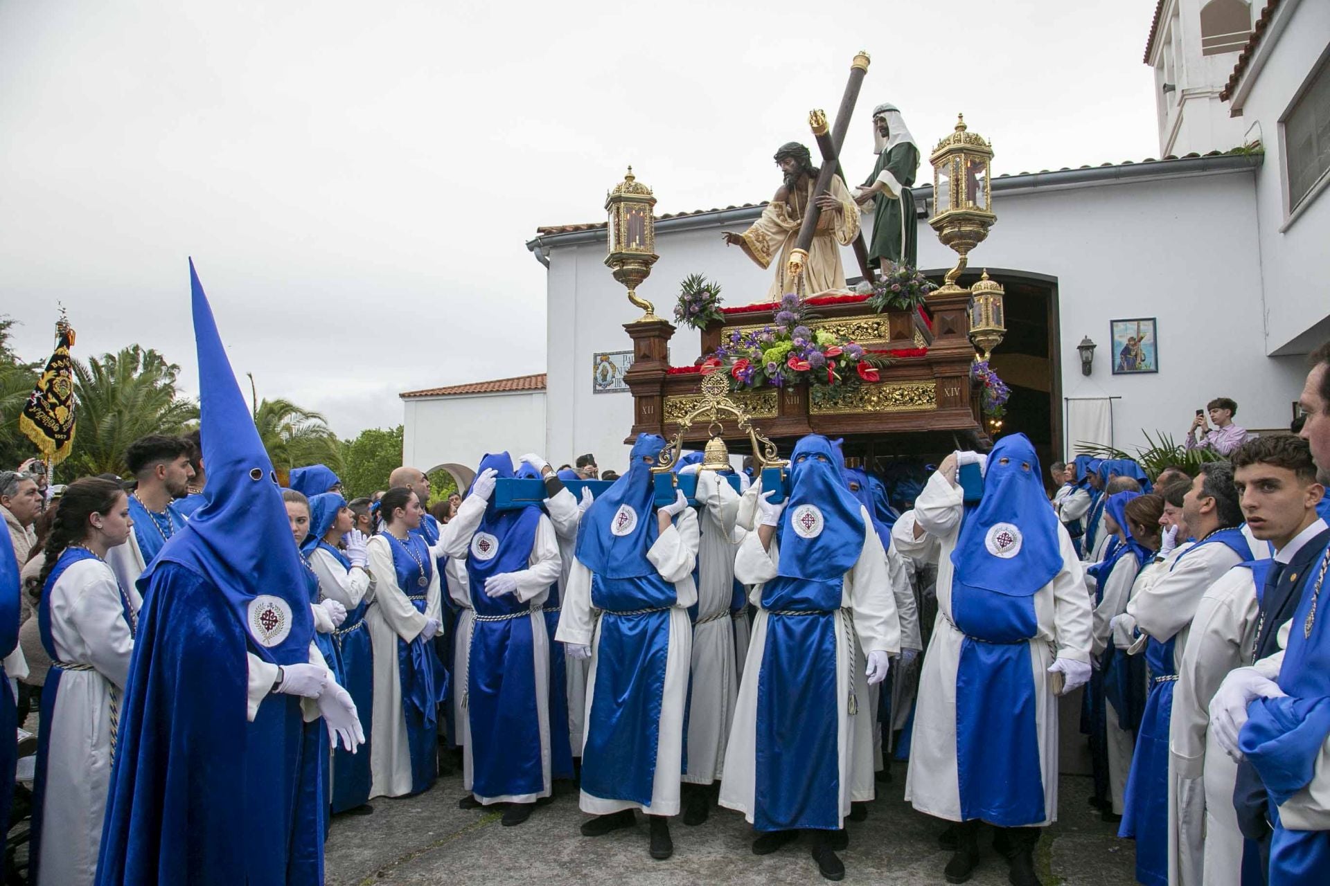 Miércoles Santo de Mérida, en imágenes