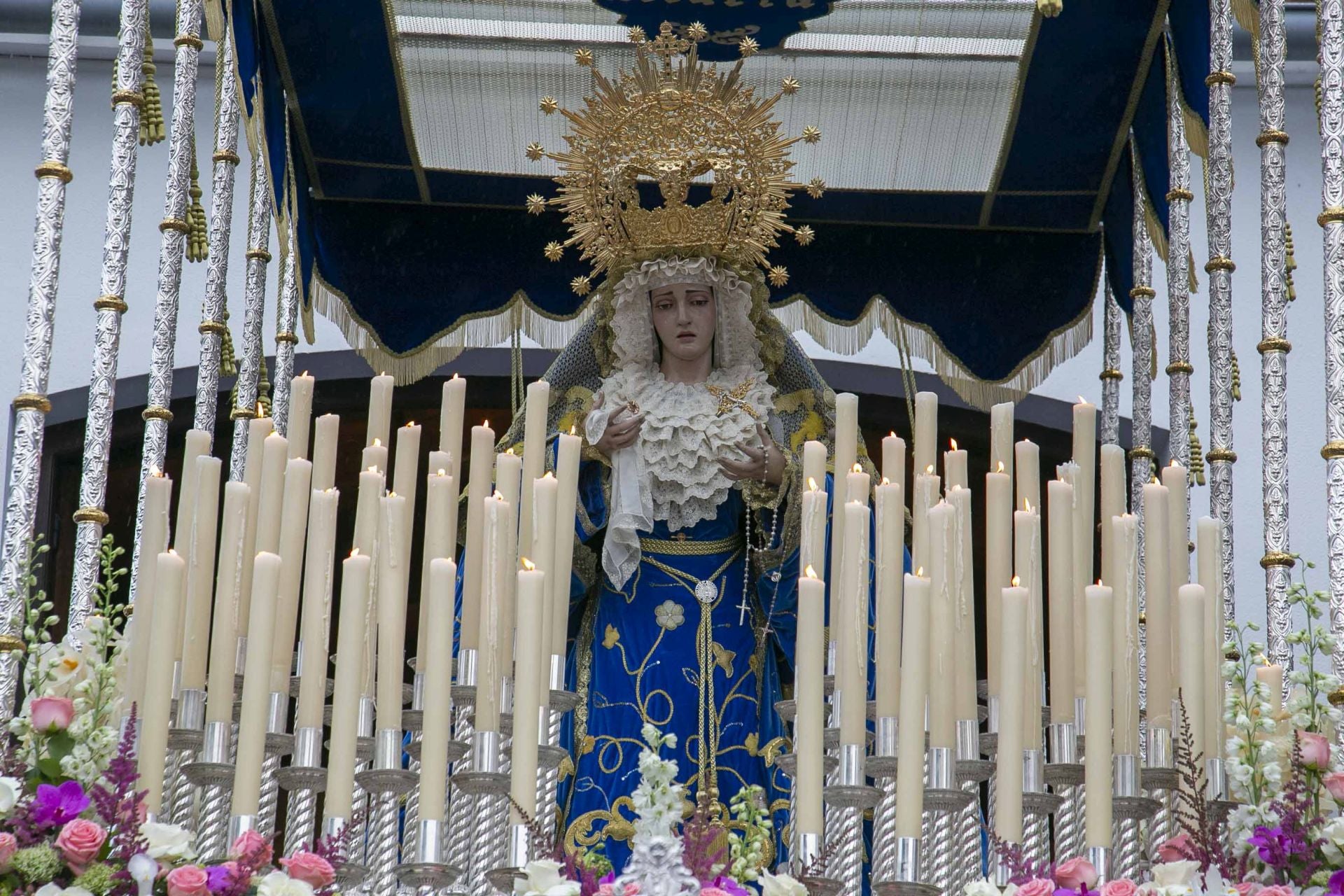 Miércoles Santo de Mérida, en imágenes