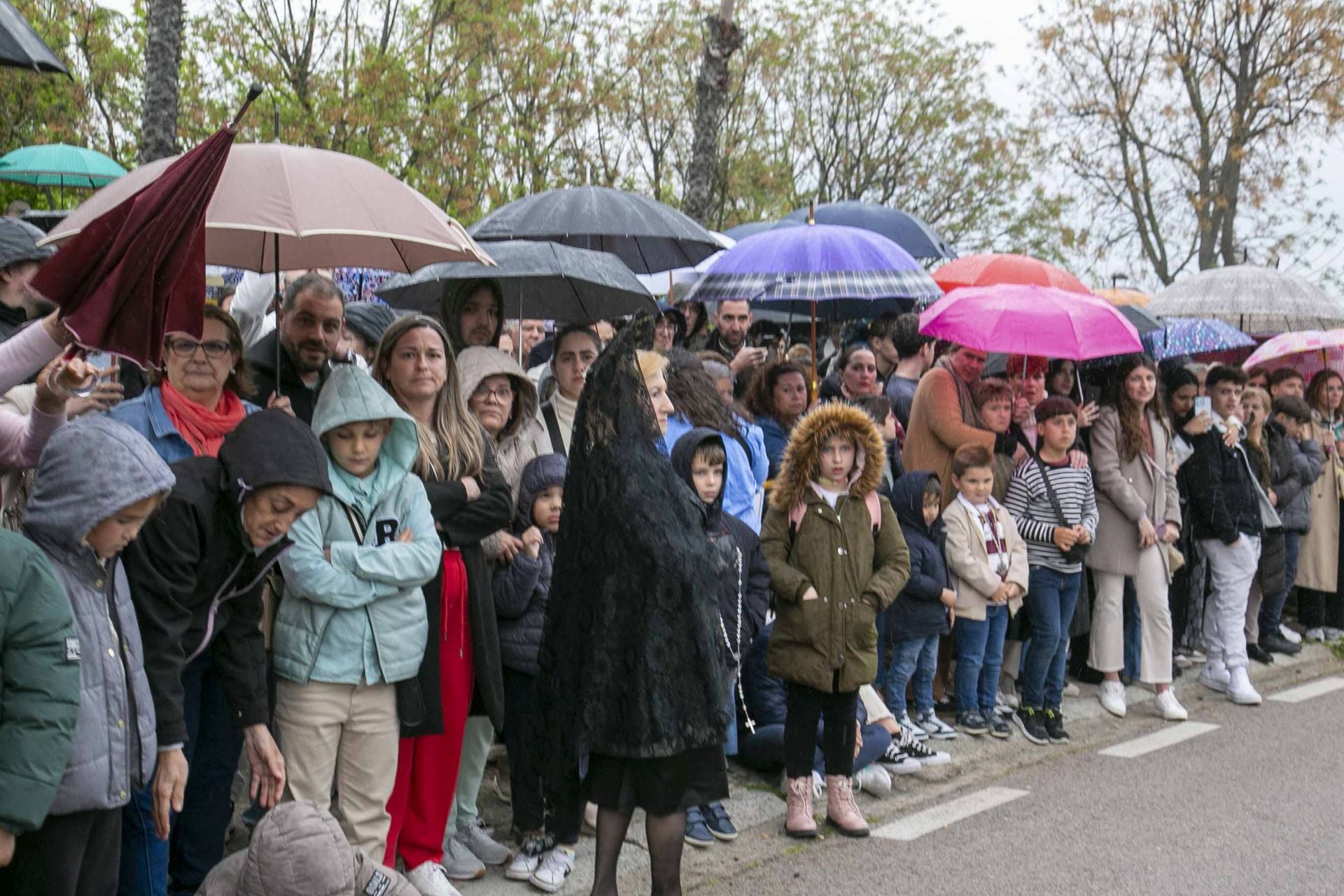Miércoles Santo de Mérida, en imágenes
