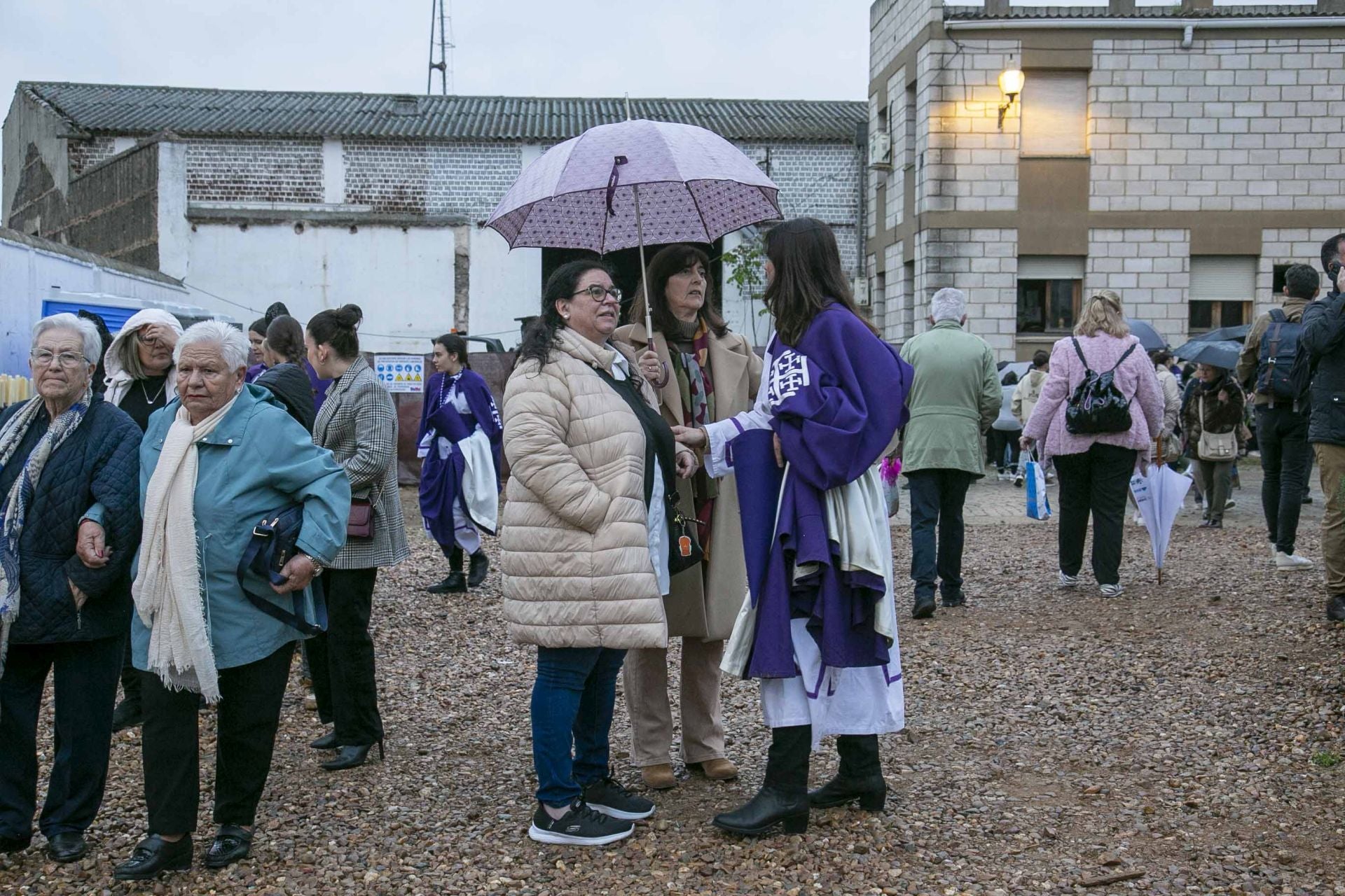 Miércoles Santo de Mérida, en imágenes