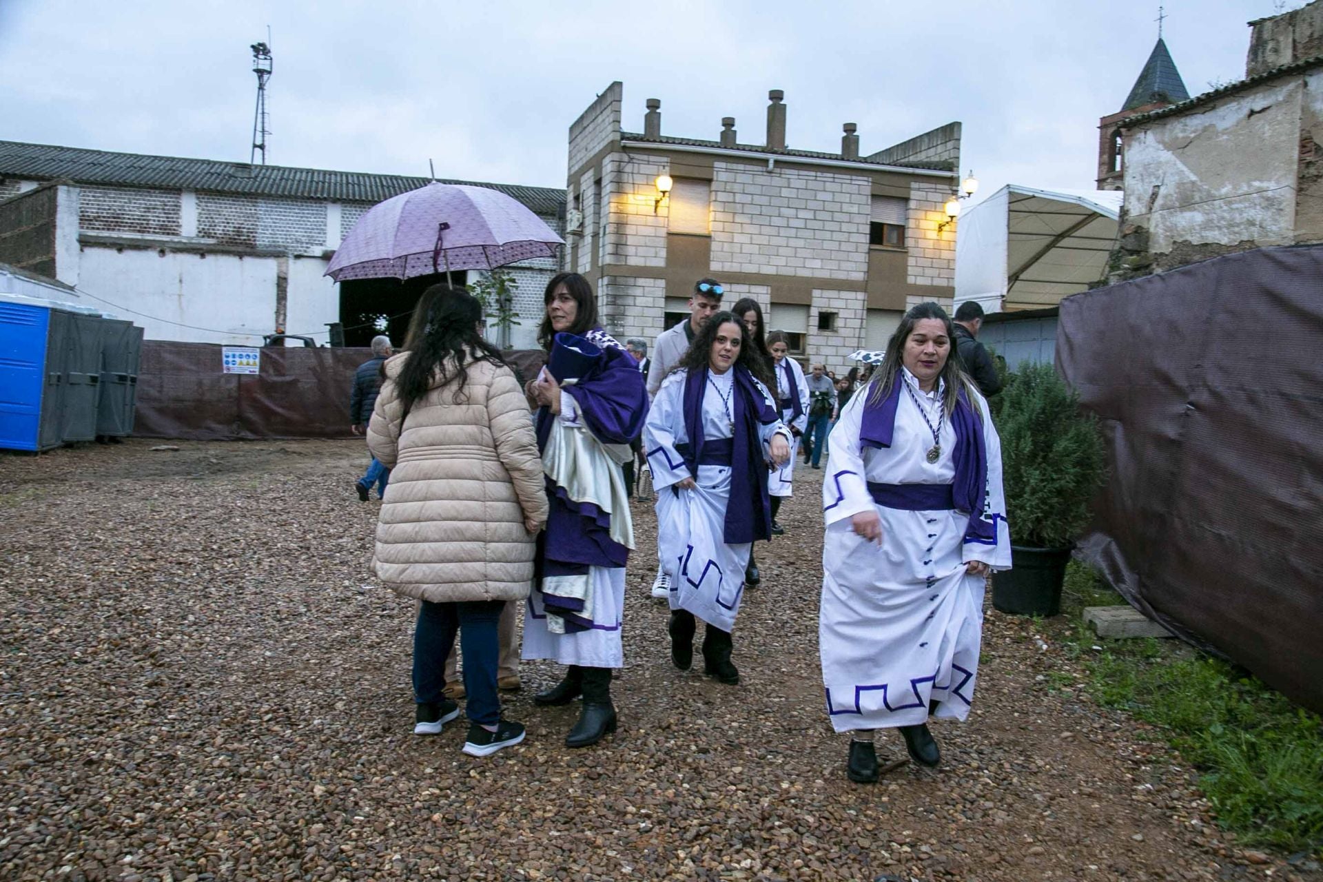Miércoles Santo de Mérida, en imágenes