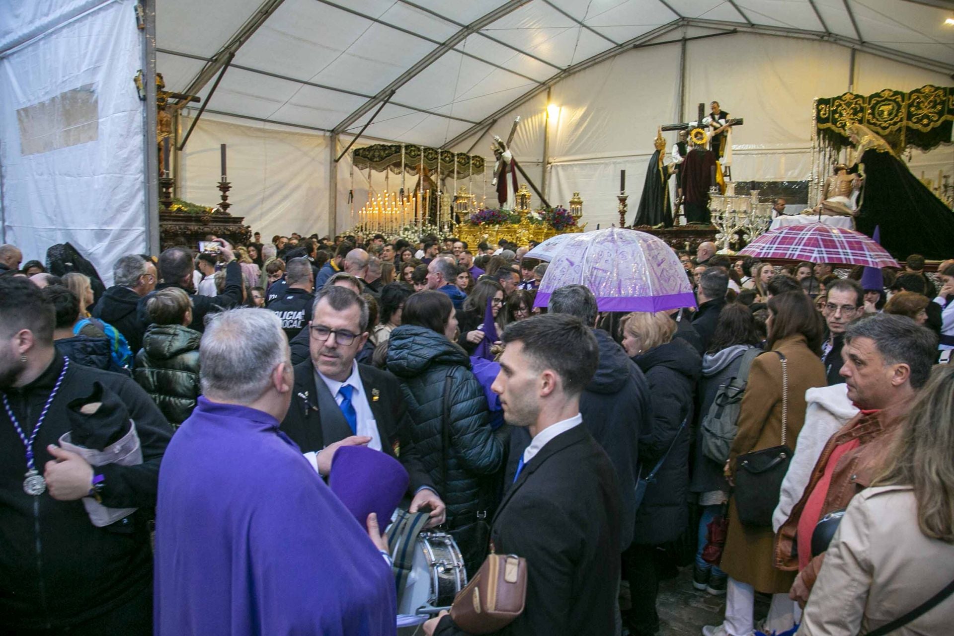 Miércoles Santo de Mérida, en imágenes