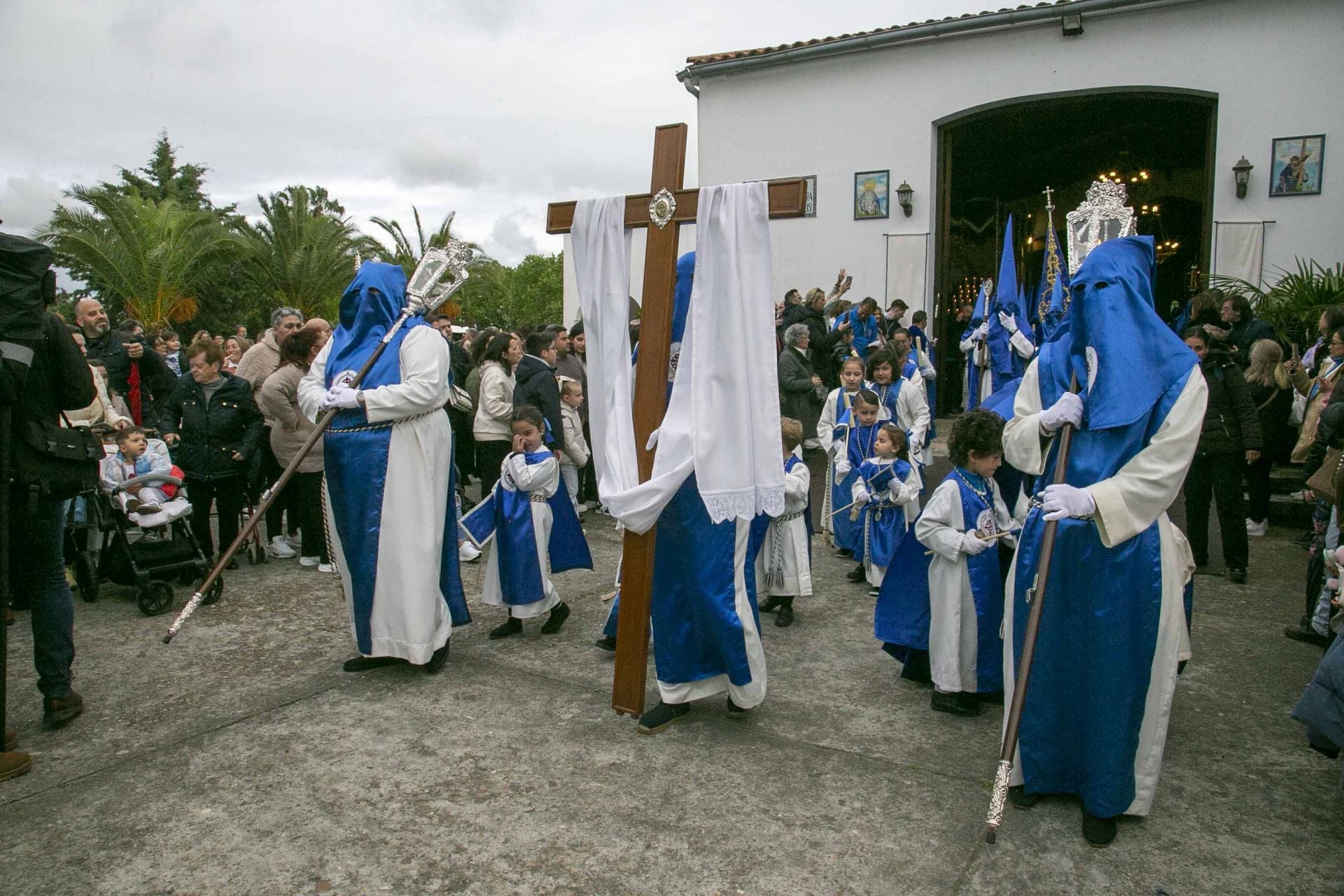 Miércoles Santo de Mérida, en imágenes