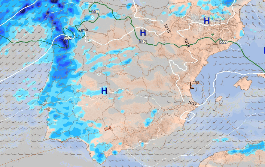 Miércoles Santo: a qué horas y cuánta lluvia se espera en la región