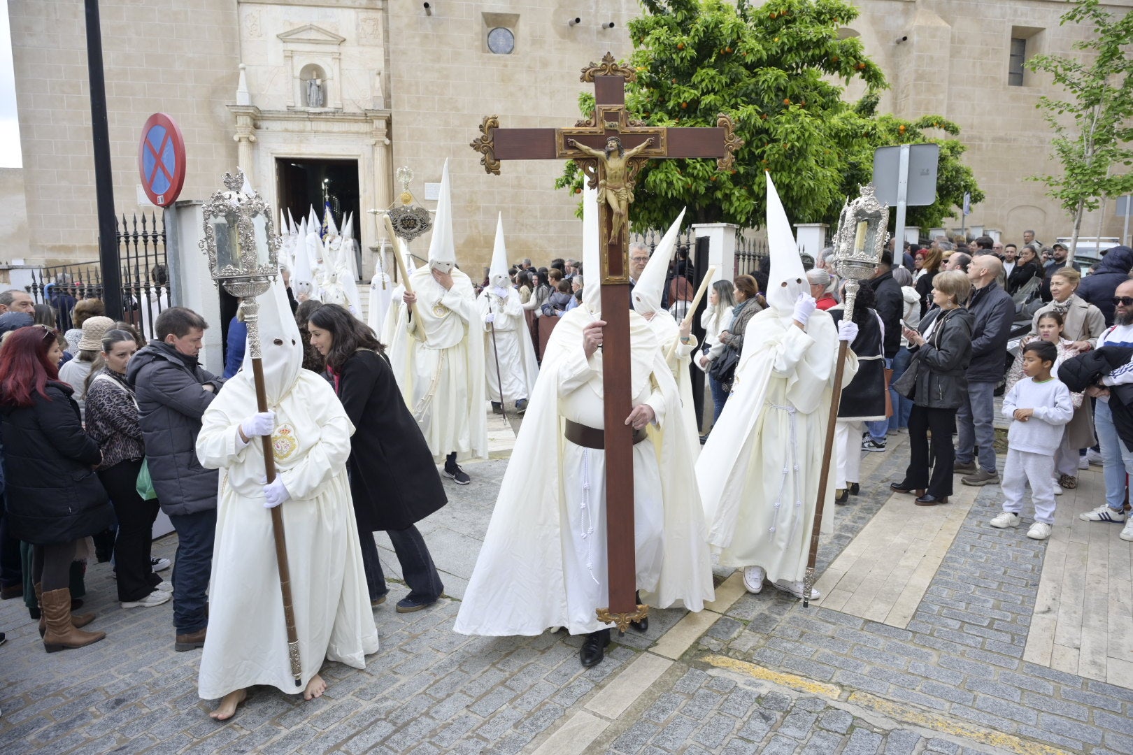 Jueves Santo de Badajoz, en imágenes