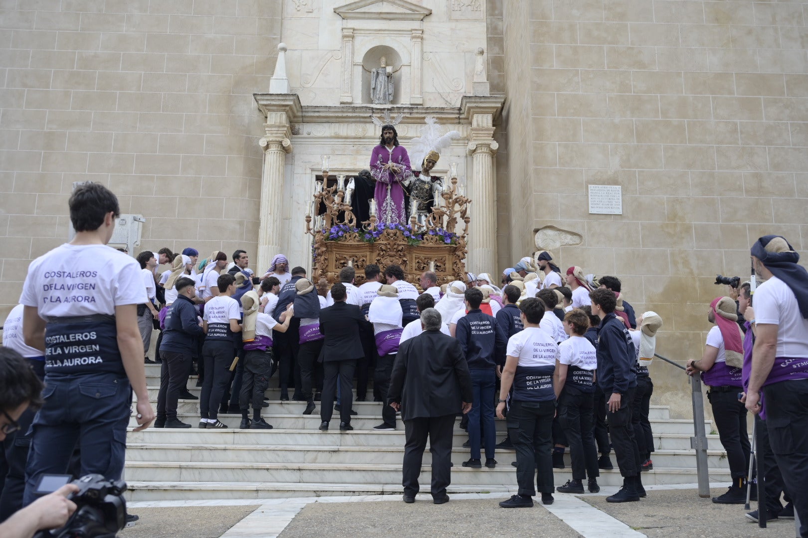 Jueves Santo de Badajoz, en imágenes