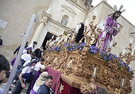 Jueves Santo de Badajoz, en imágenes
