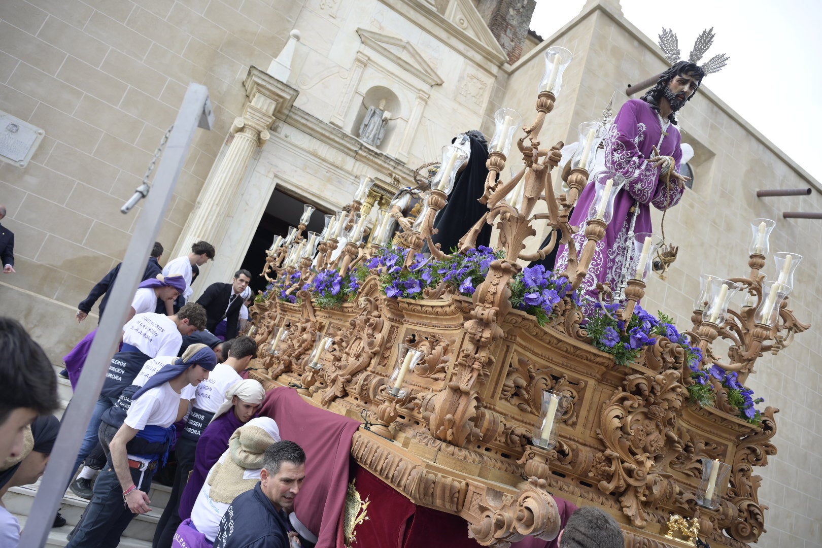 Jueves Santo de Badajoz, en imágenes