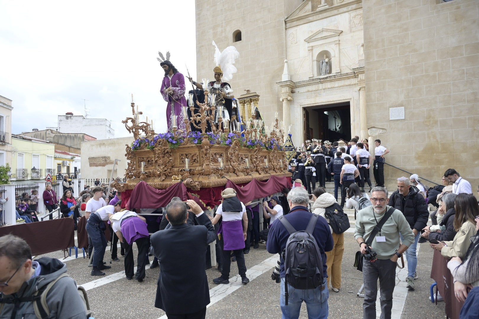 Jueves Santo de Badajoz, en imágenes