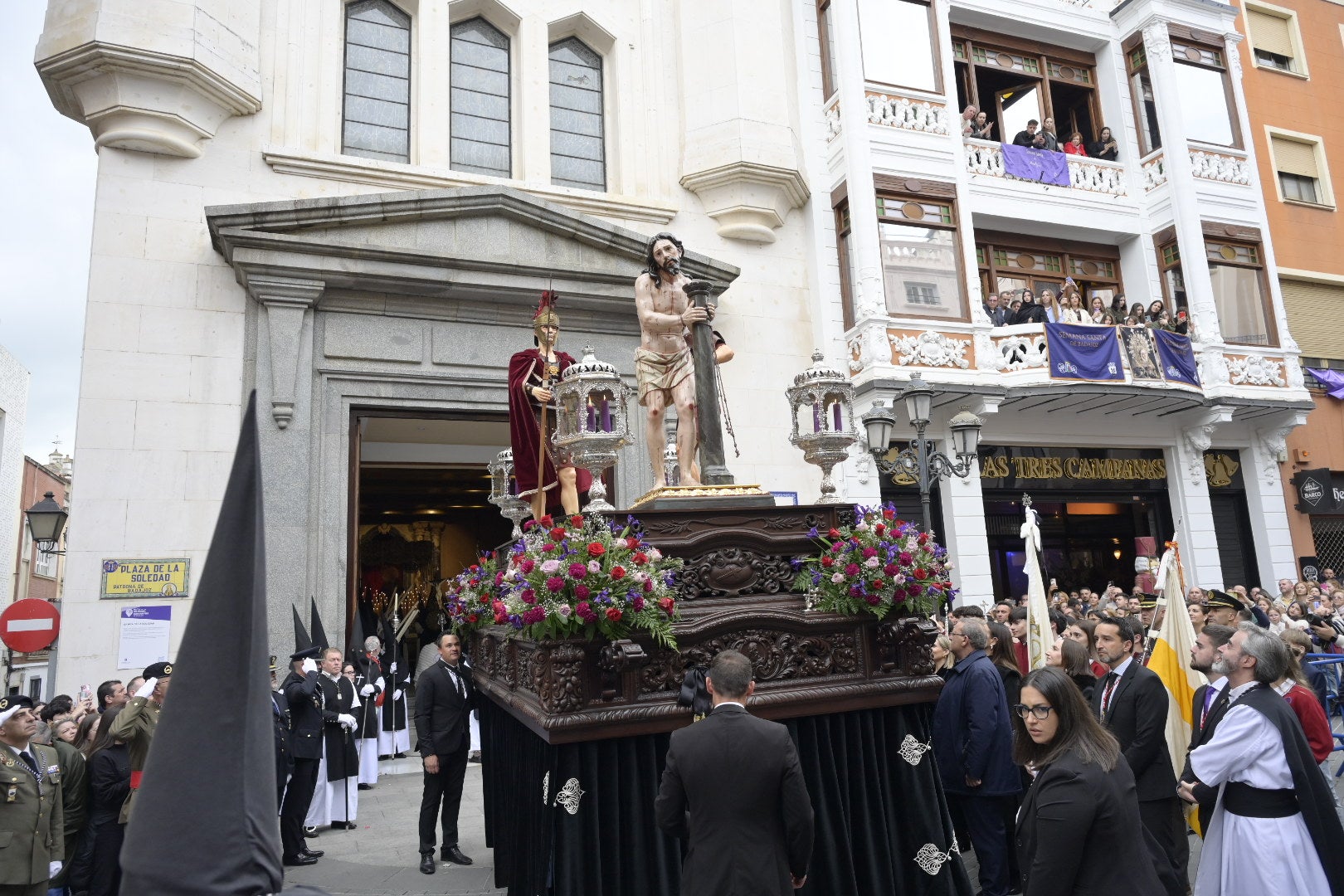 Jueves Santo de Badajoz, en imágenes
