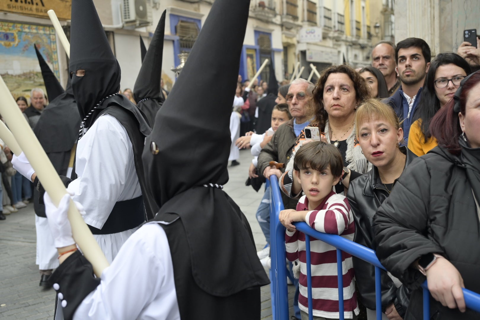 Jueves Santo de Badajoz, en imágenes
