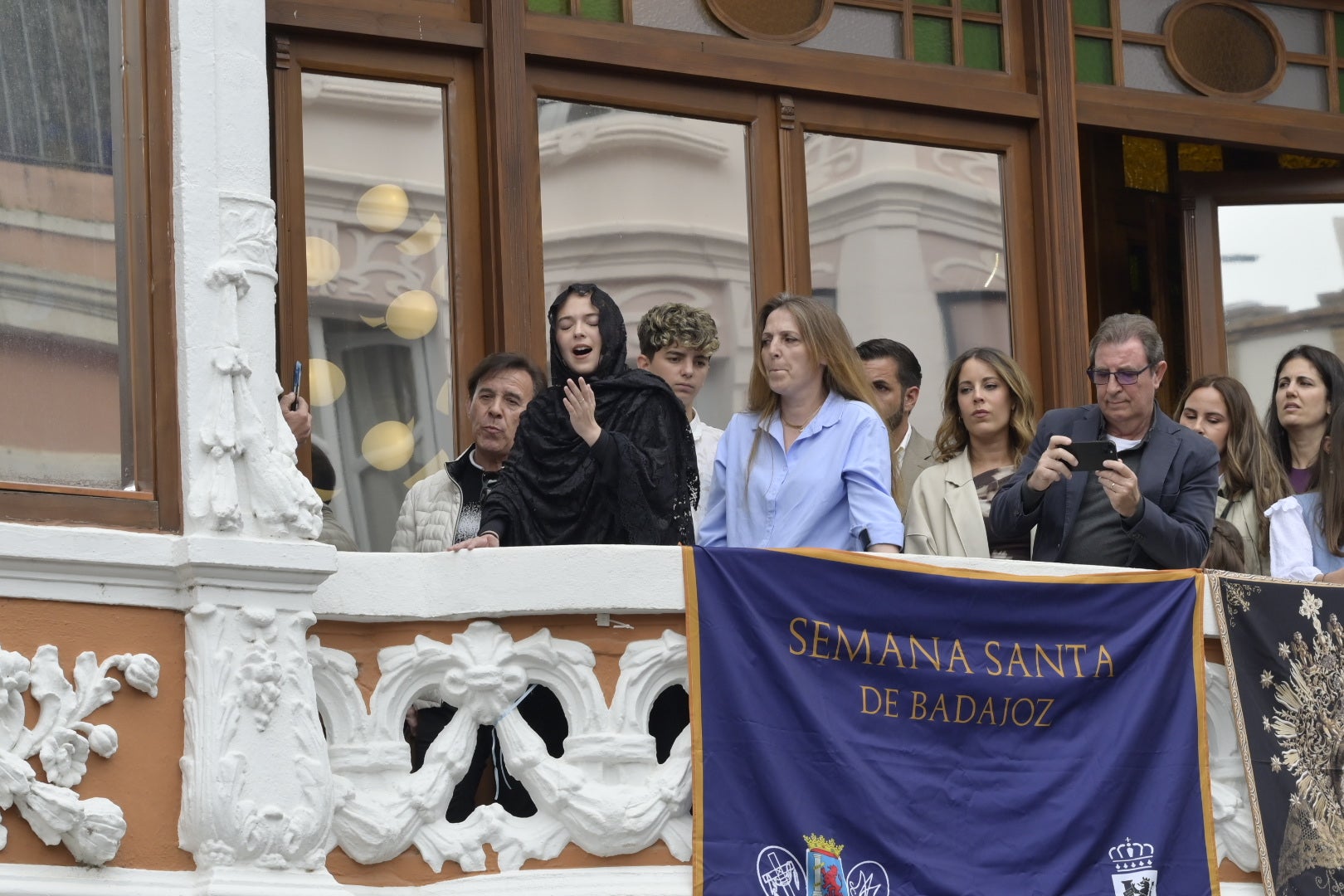 Jueves Santo de Badajoz, en imágenes