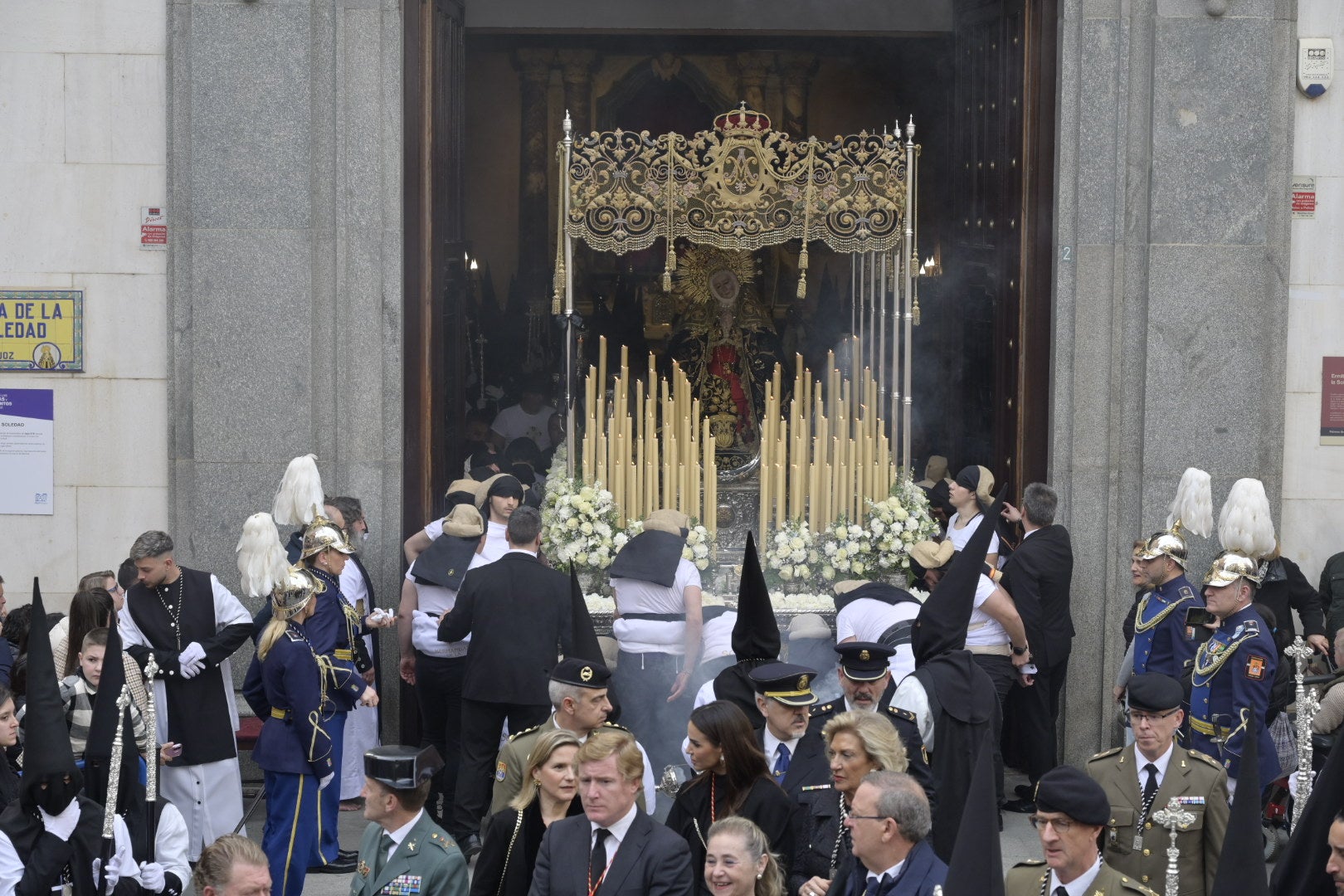 Jueves Santo de Badajoz, en imágenes