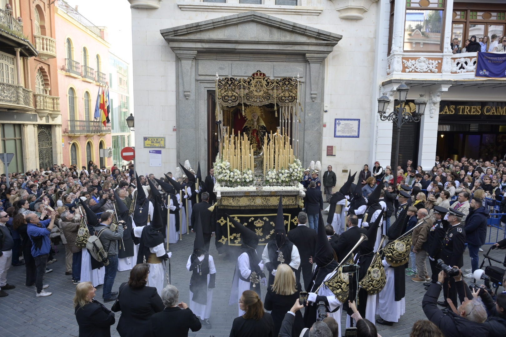 Jueves Santo de Badajoz, en imágenes