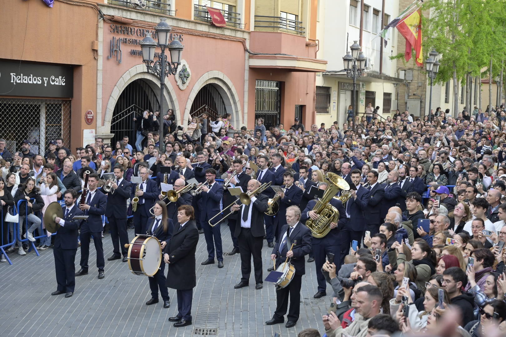 Jueves Santo de Badajoz, en imágenes