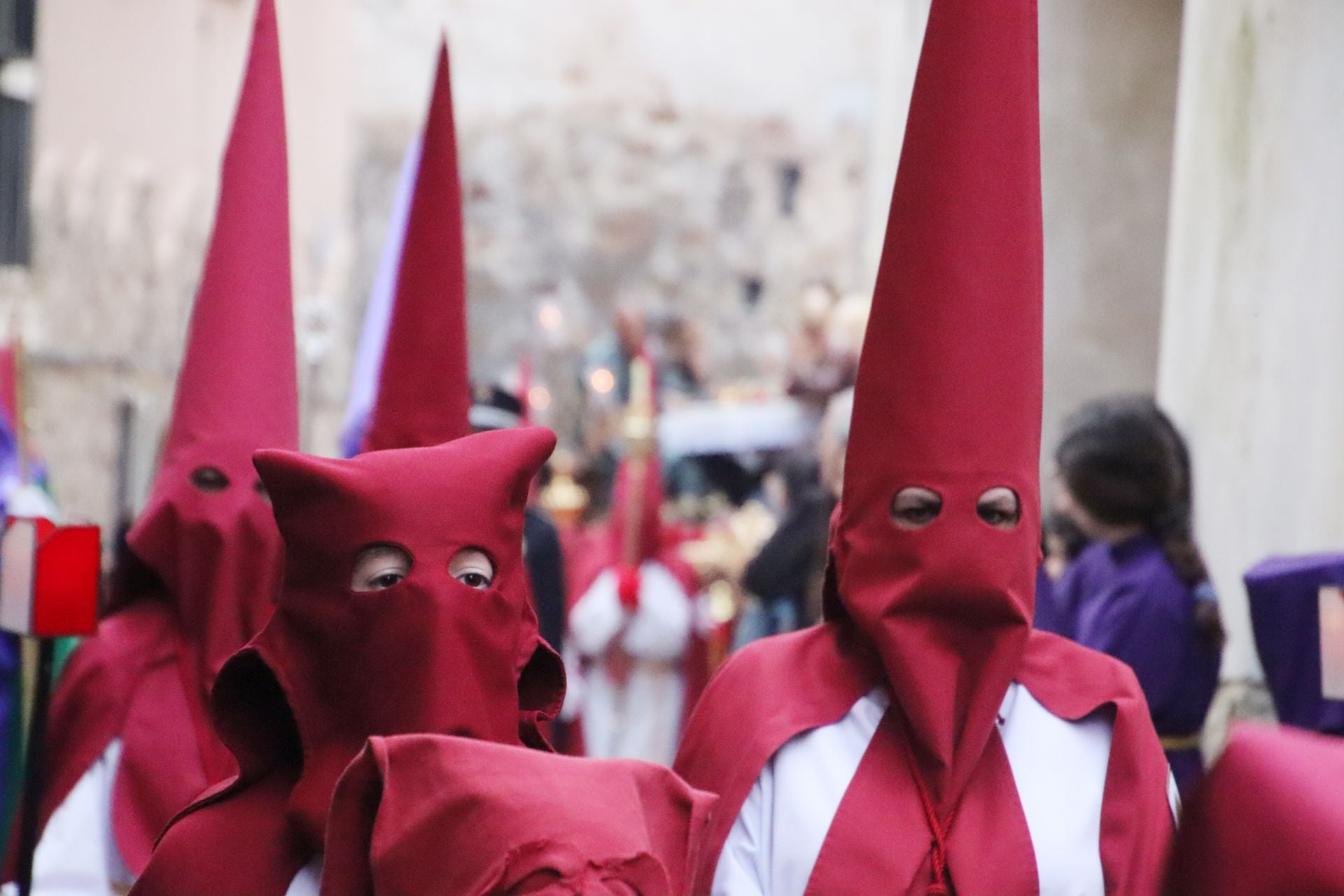 Jueves Santo de Plasencia, en imágenes