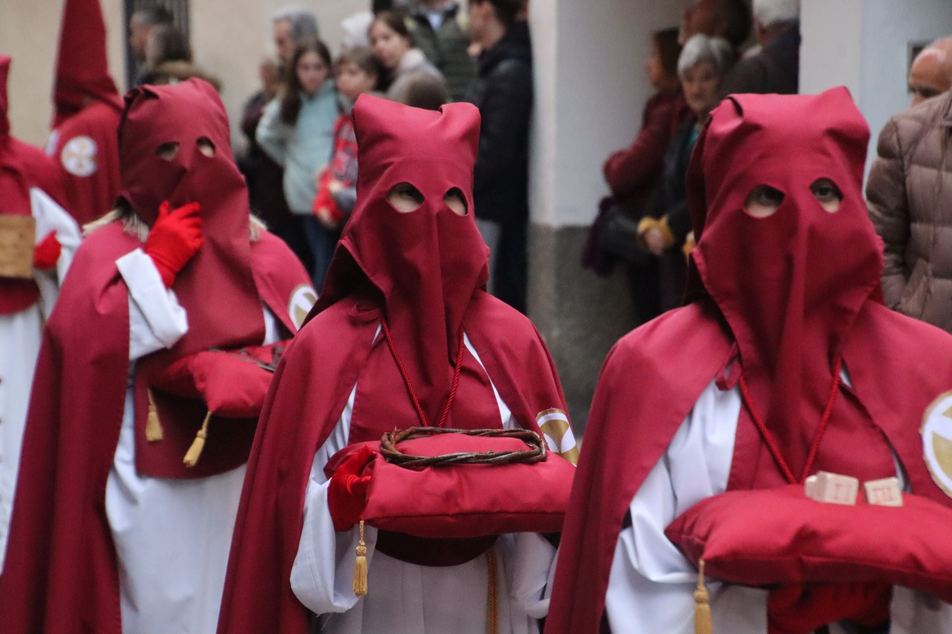 Jueves Santo de Plasencia, en imágenes