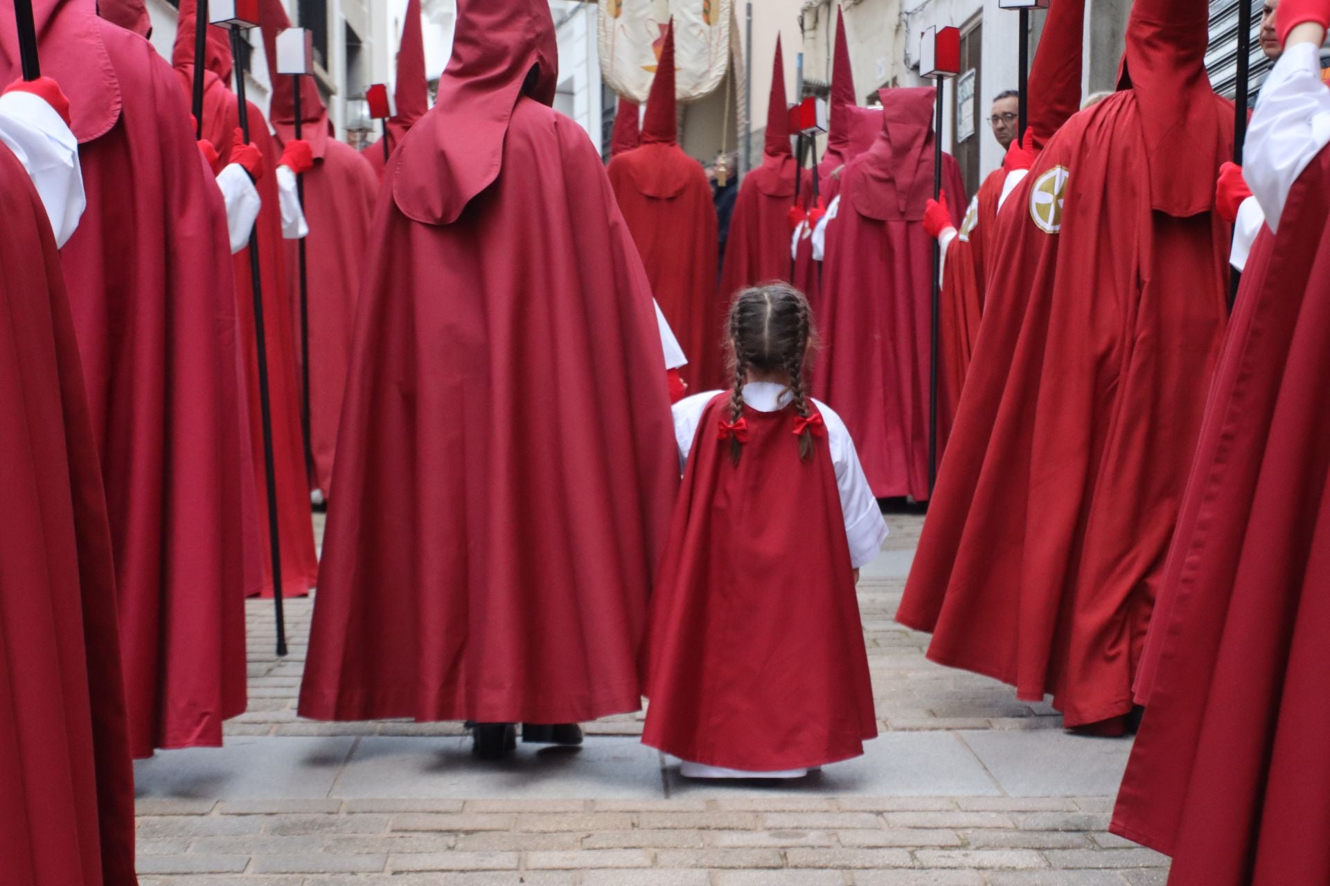 Jueves Santo de Plasencia, en imágenes