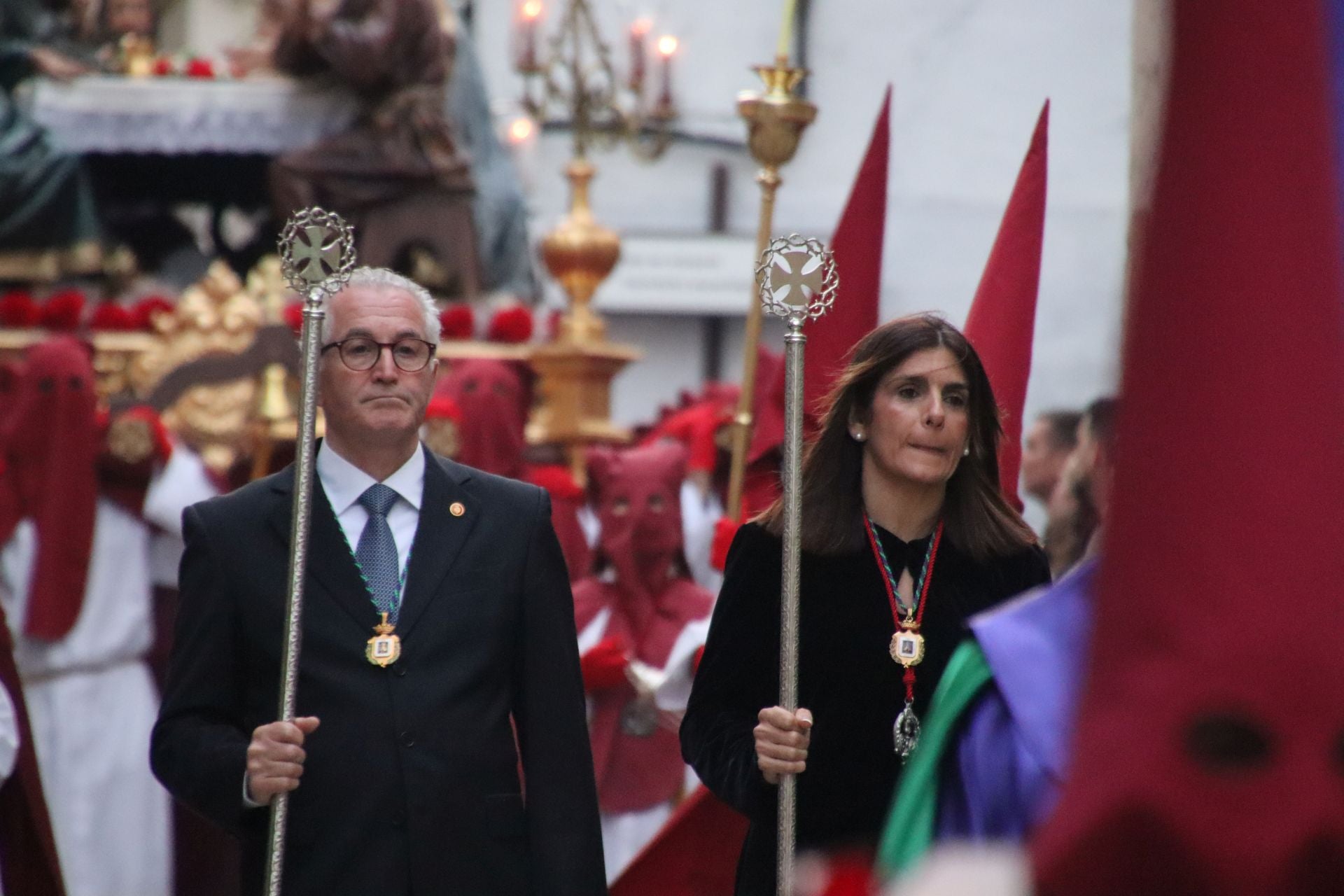 Jueves Santo de Plasencia, en imágenes