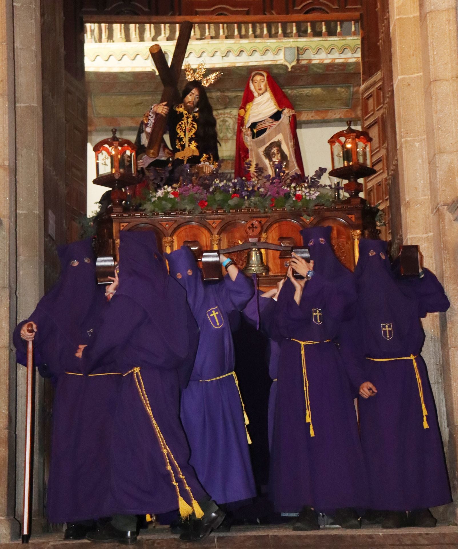 Jueves Santo de Plasencia, en imágenes