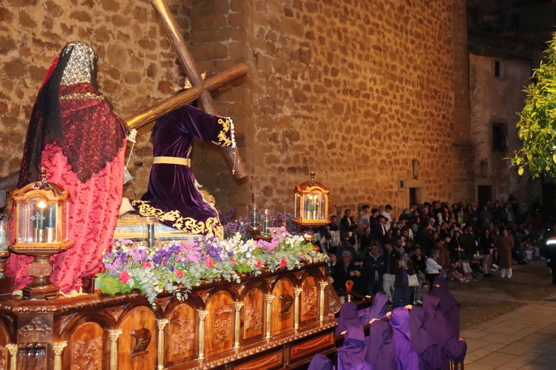 Jueves Santo de Plasencia, en imágenes