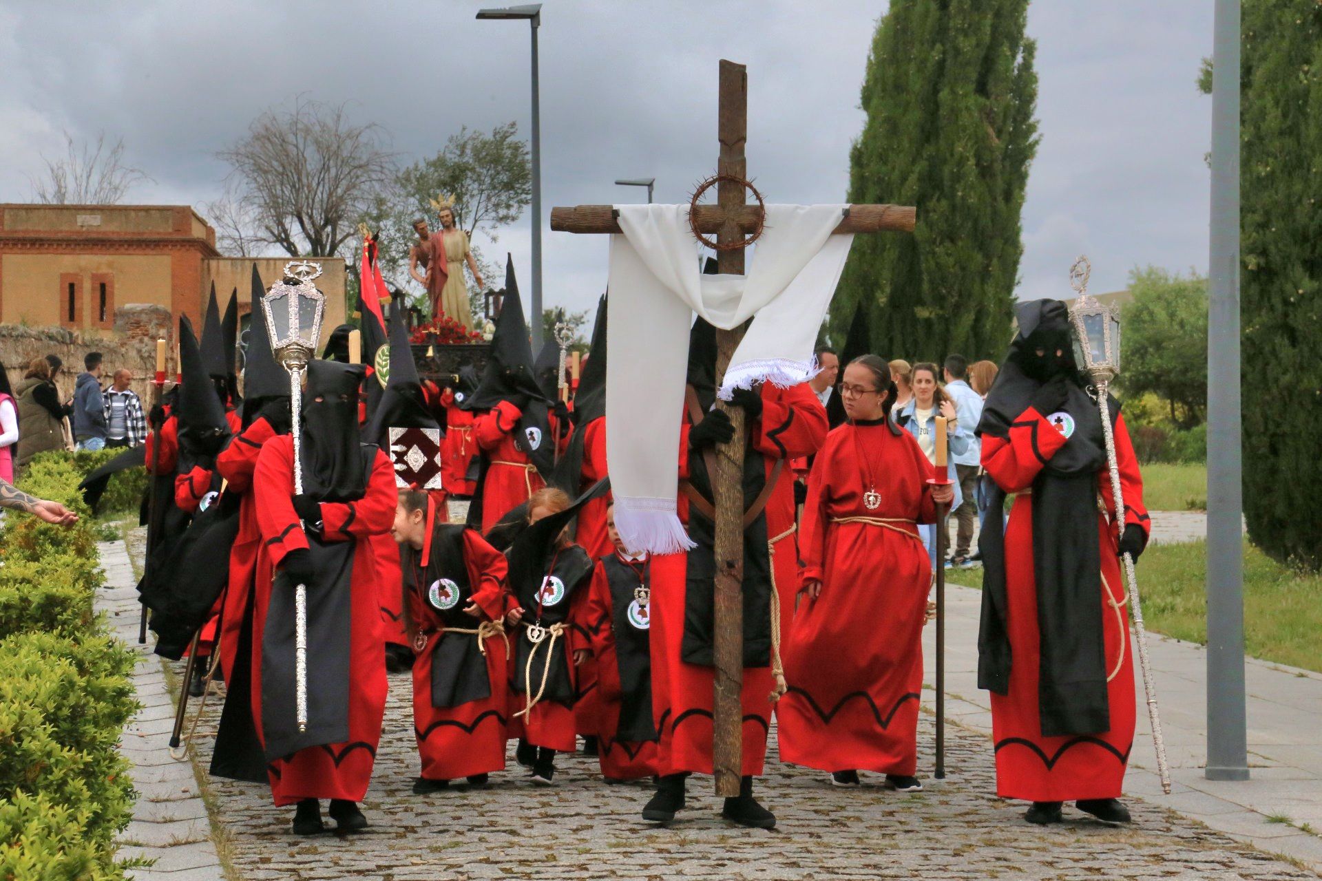 Jueves Santo de Mérida, en imágenes