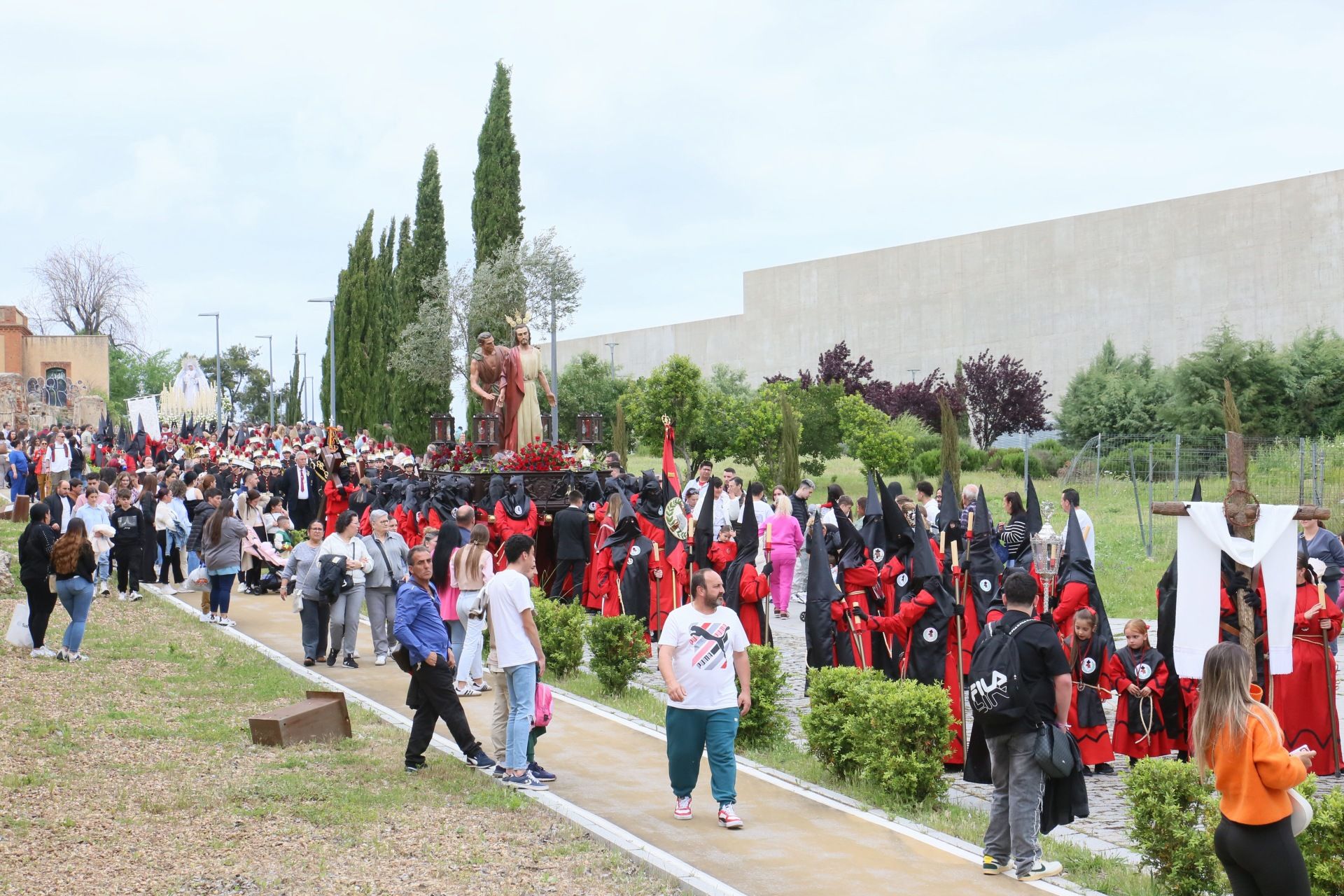 Jueves Santo de Mérida, en imágenes