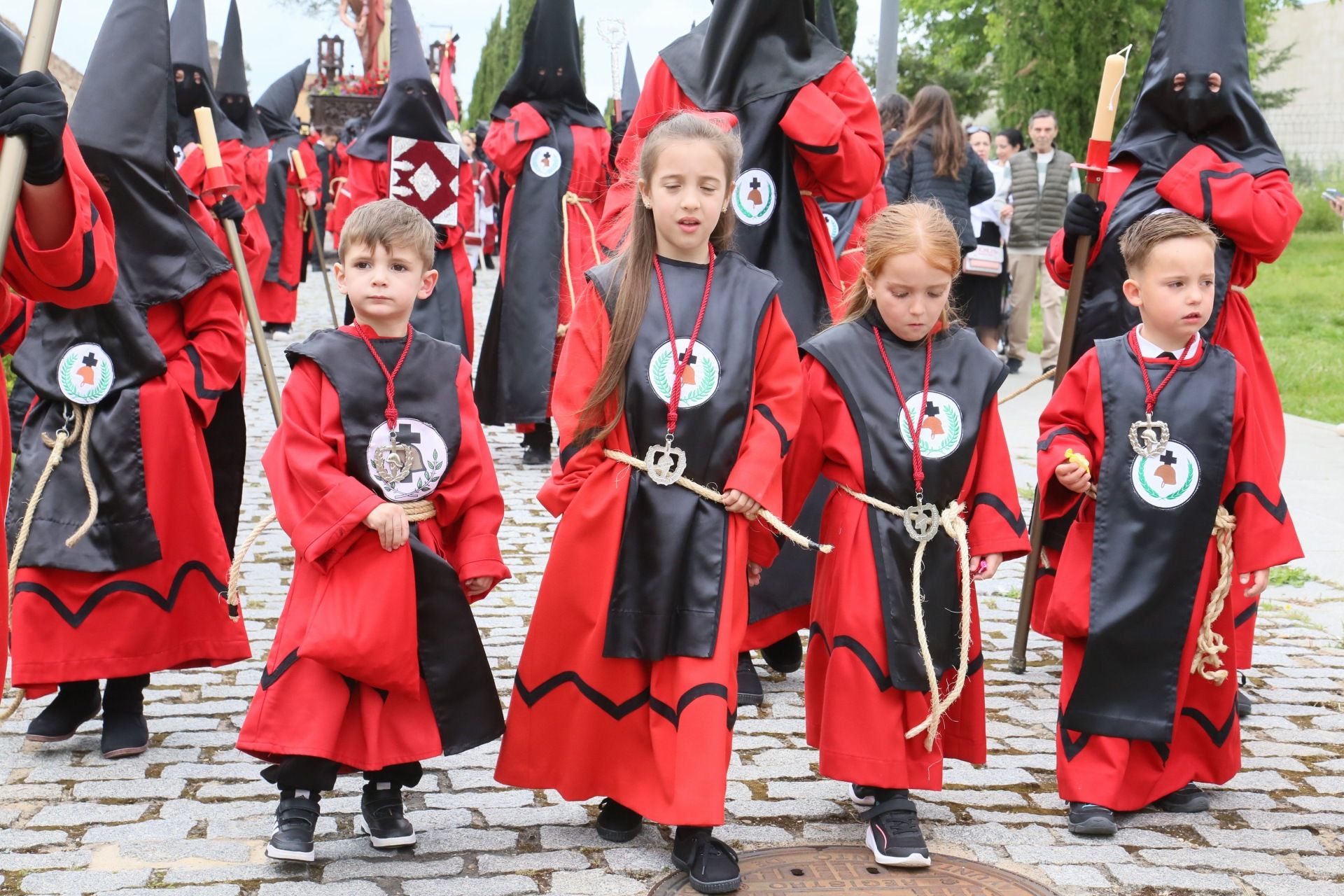 Jueves Santo de Mérida, en imágenes