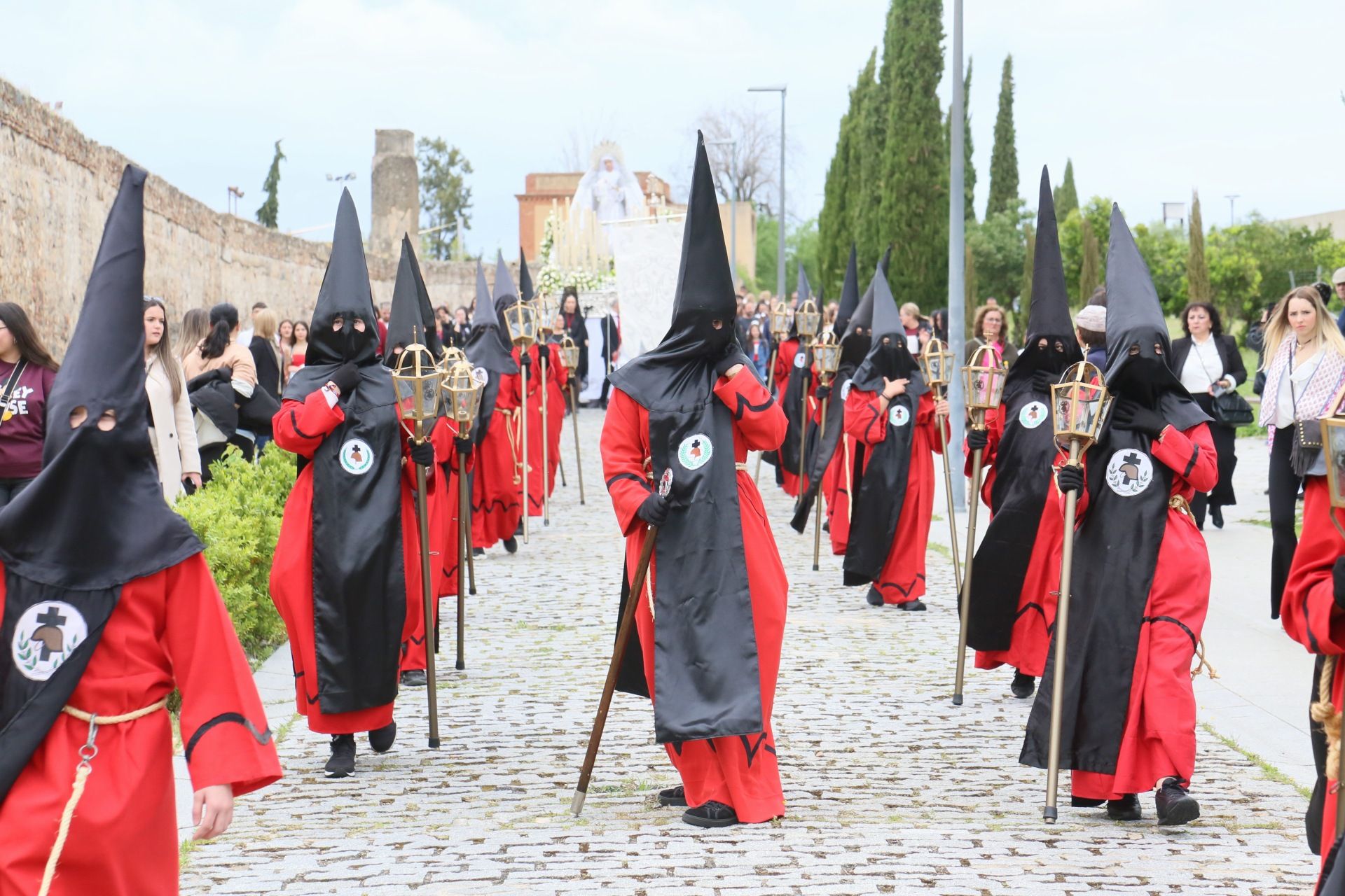 Jueves Santo de Mérida, en imágenes