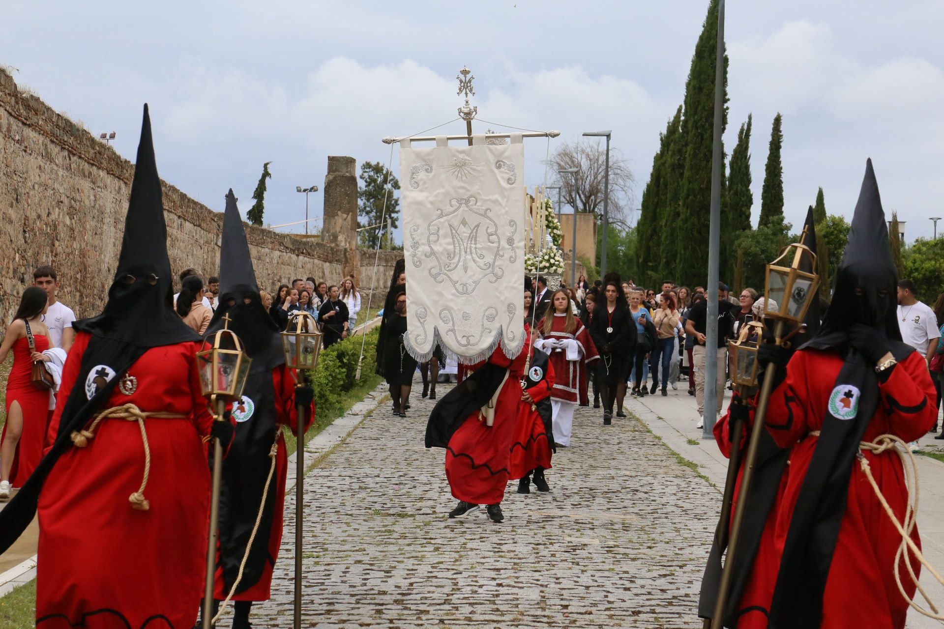 Jueves Santo de Mérida, en imágenes