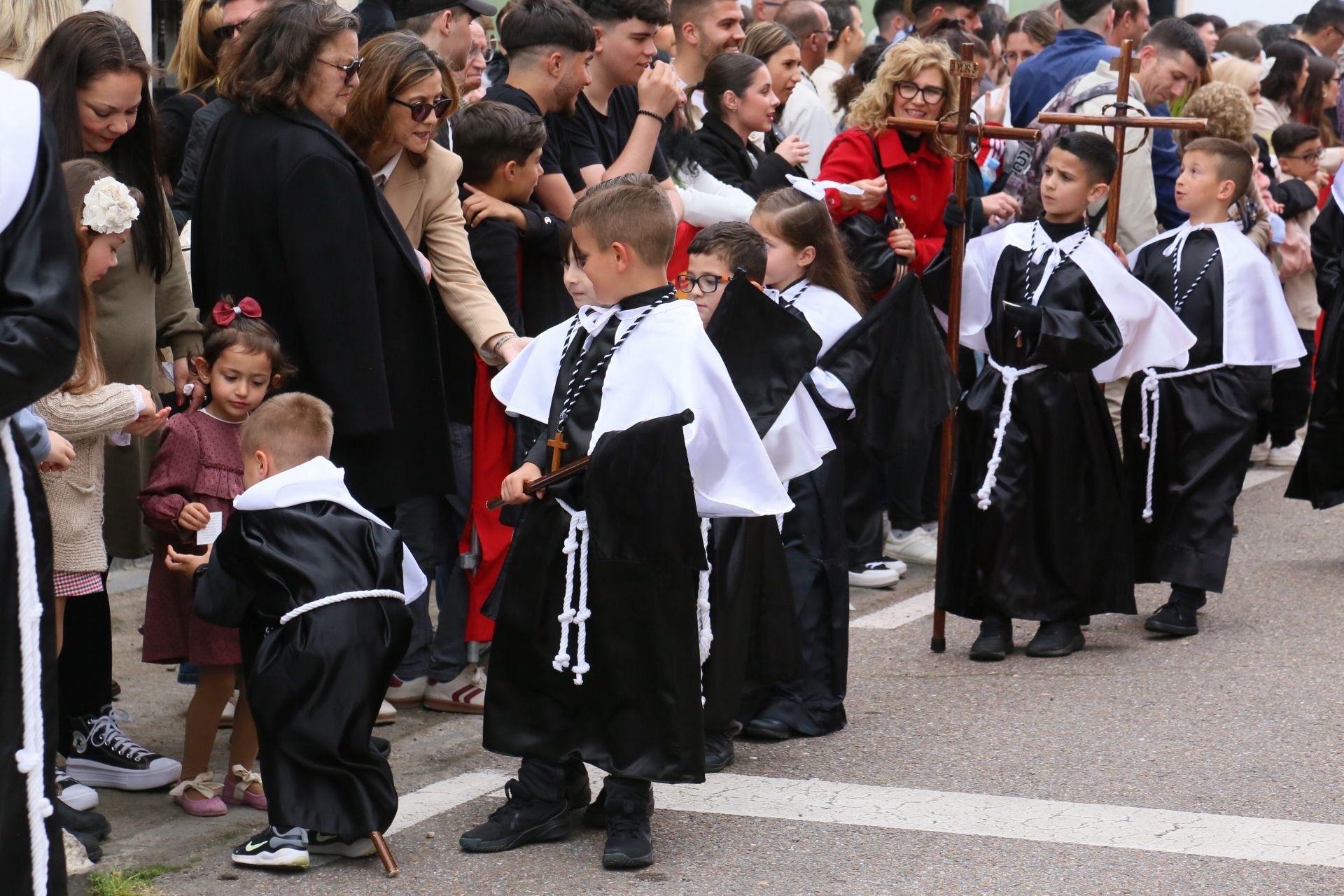 Jueves Santo de Mérida, en imágenes