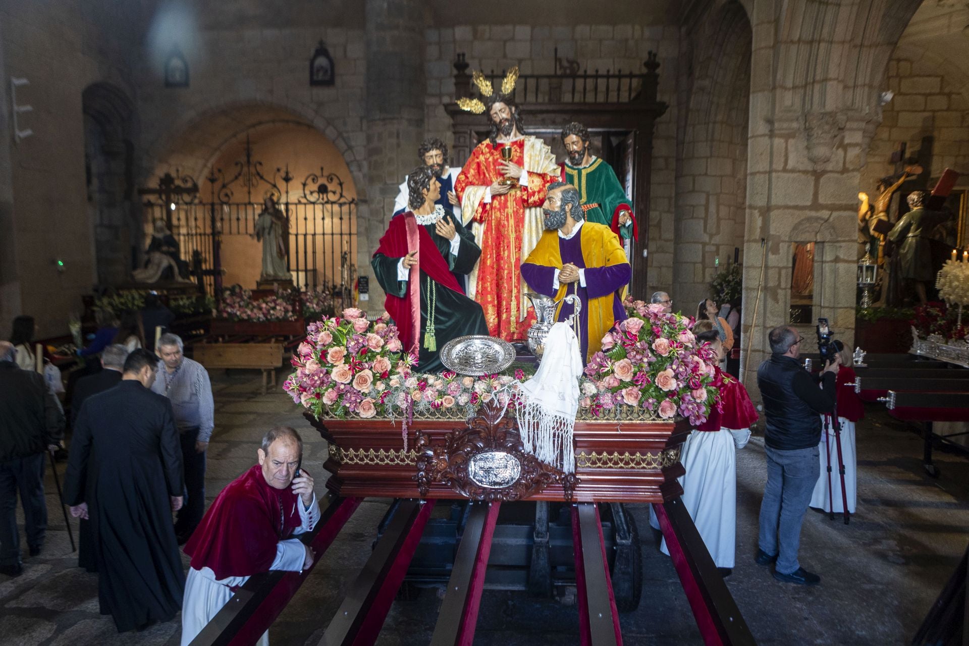 Cofradía de la Sagrada Cena. 