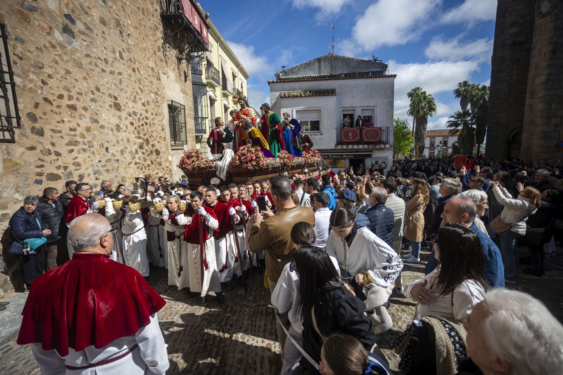 Cofradía de la Sagrada Cena. 
