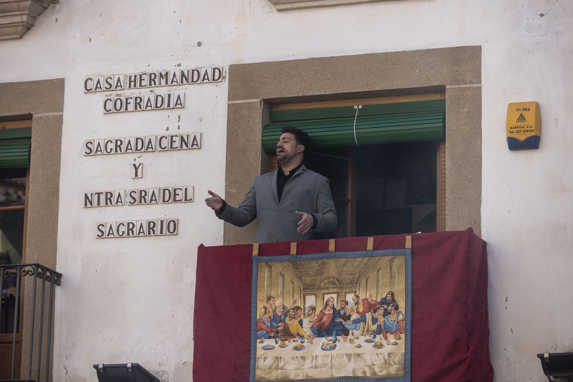 Cofradía de la Sagrada Cena. 