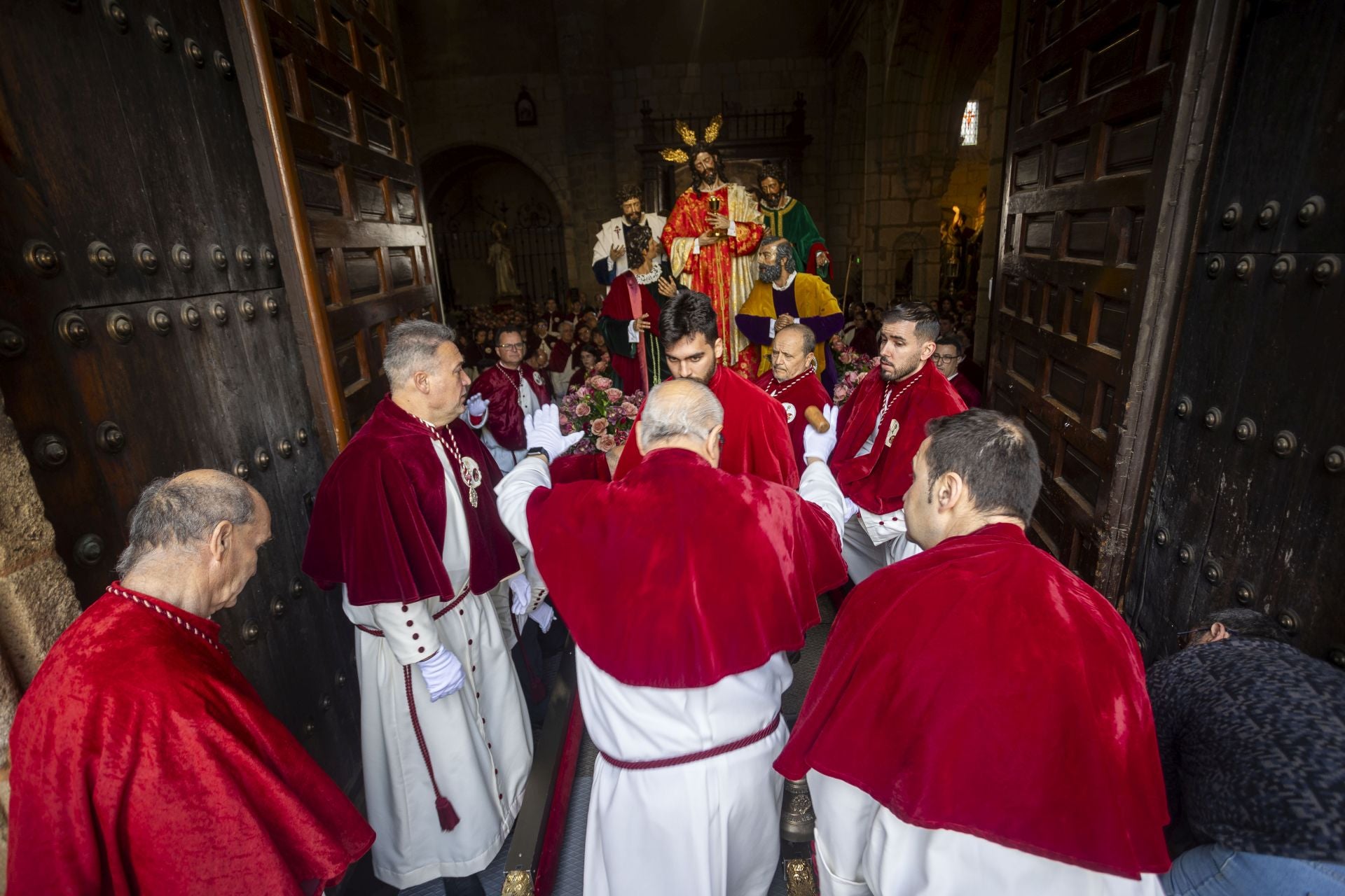 Cofradía de la Sagrada Cena. 