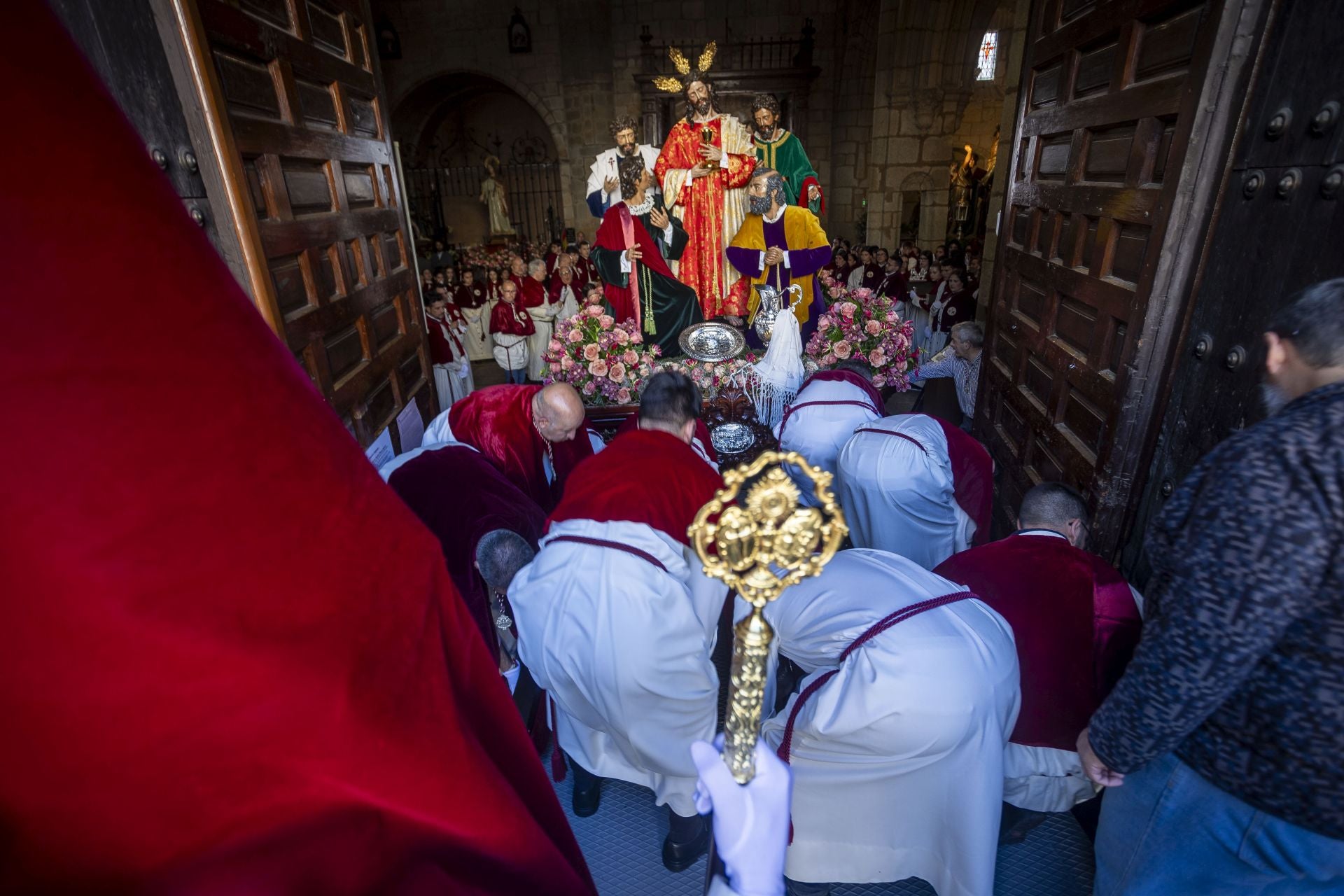 Cofradía de la Sagrada Cena. 