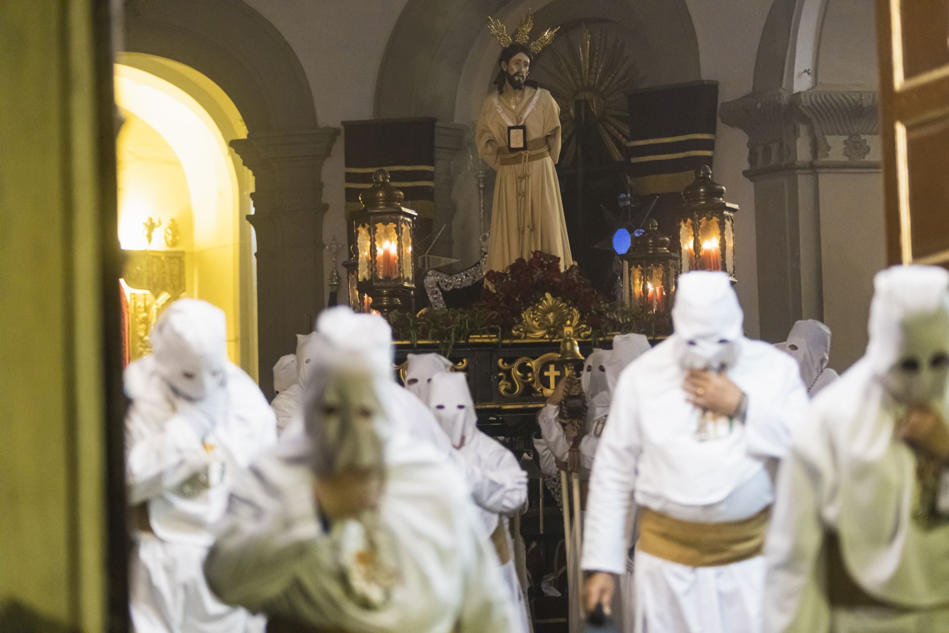 Vía Crucis del Cristo del Prendimiento. 
