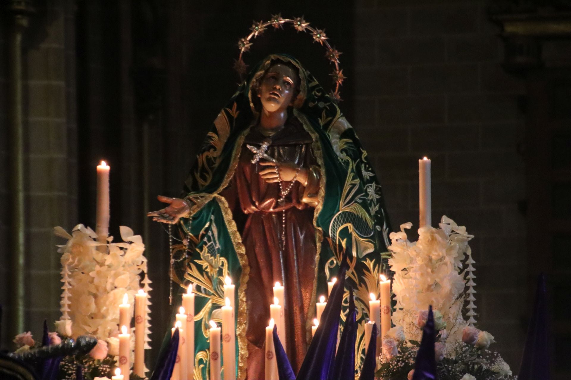Miércoles Santo de Plasencia, en imágenes