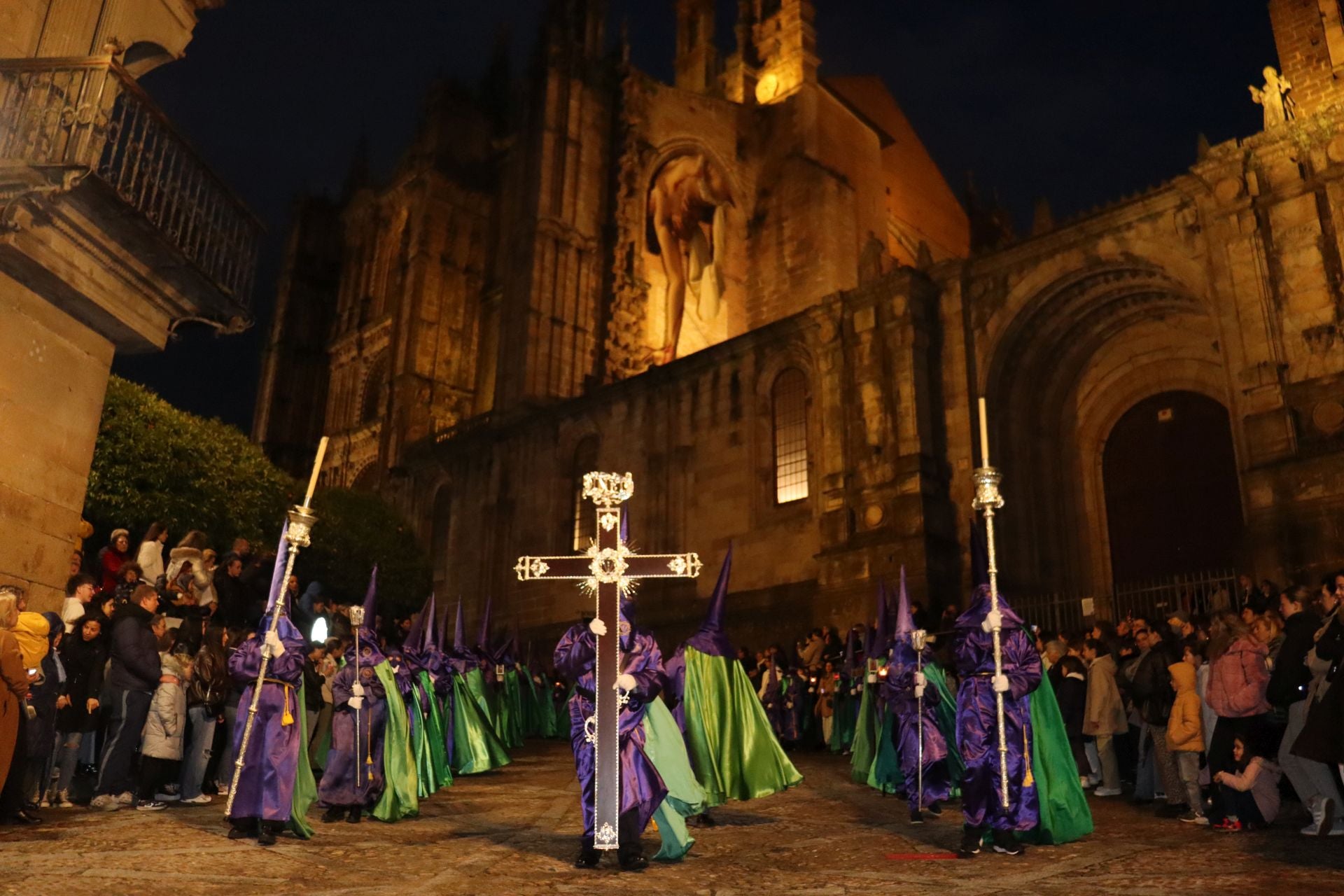 Miércoles Santo de Plasencia, en imágenes