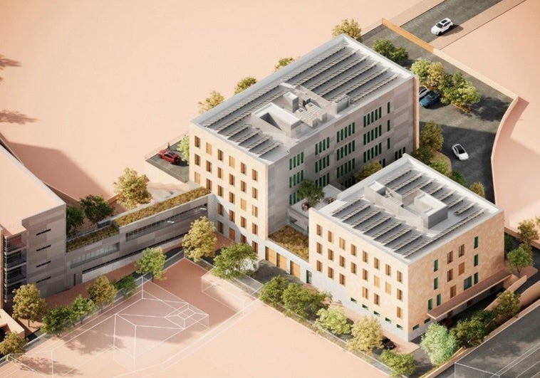 El Ministerio licita las obras de ampliación del Palacio de Justicia de Cáceres