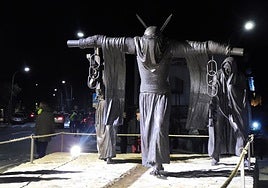 Fotos | Así fue la noche de 'Los empalaos' de Valverde de la Vera