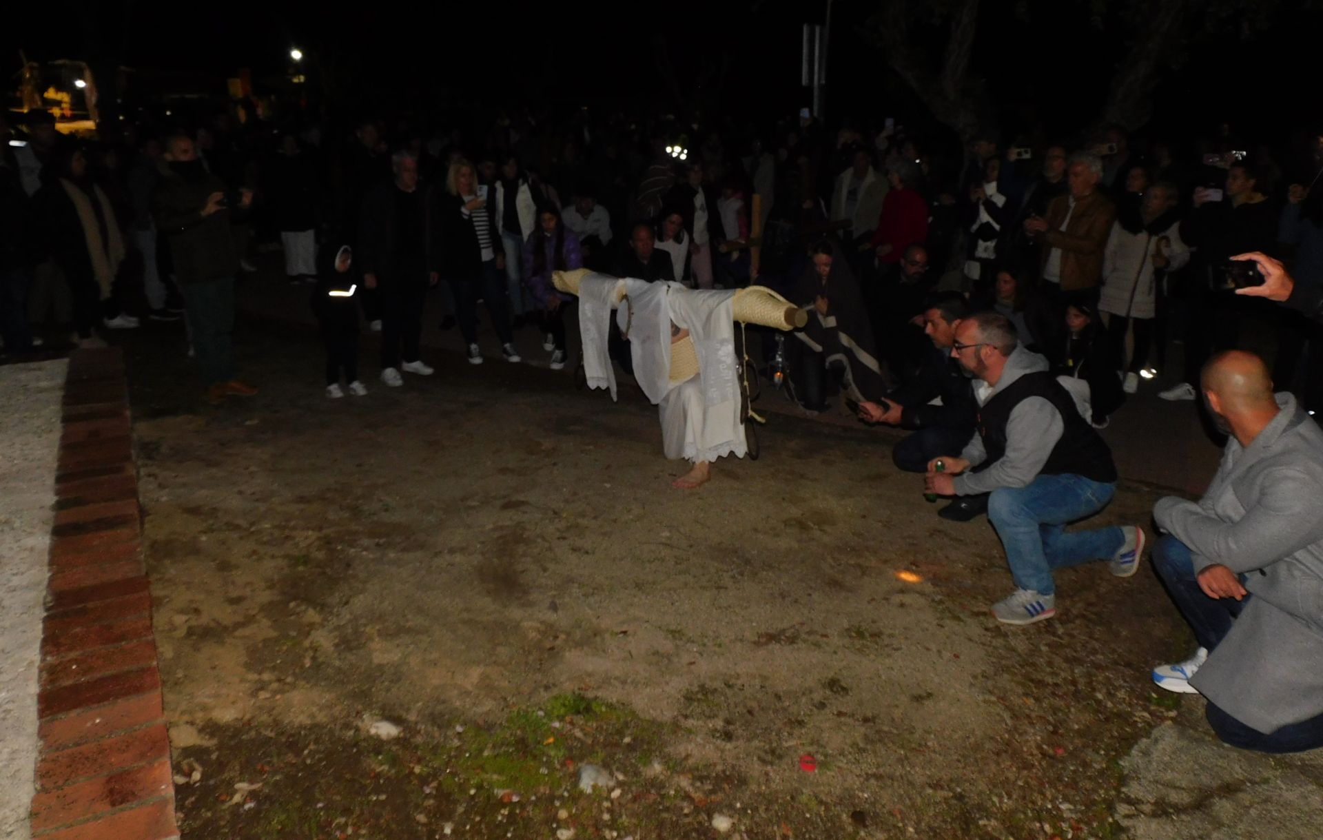 Fotos | Así fue la noche de 'Los empalaos' de Valverde de la Vera