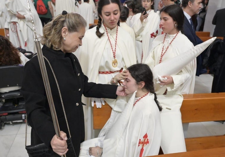 La procesión del Cristo Yacente de Badajoz se queda en el templo por miedo a la lluvia
