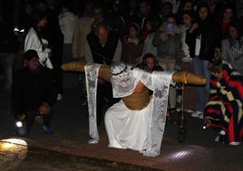 'Los empalaos' en Valverde de la Vera